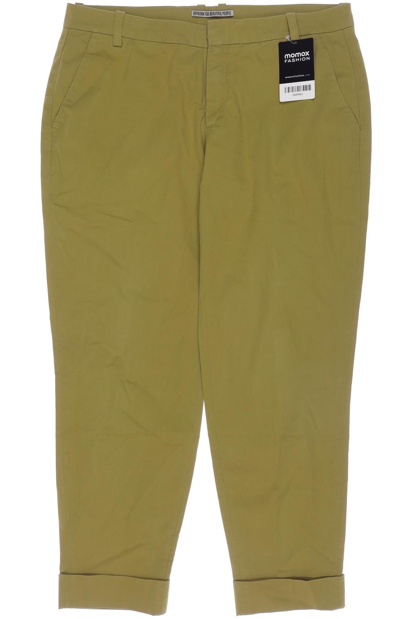 

Drykorn Damen Stoffhose, grün, Gr. 29