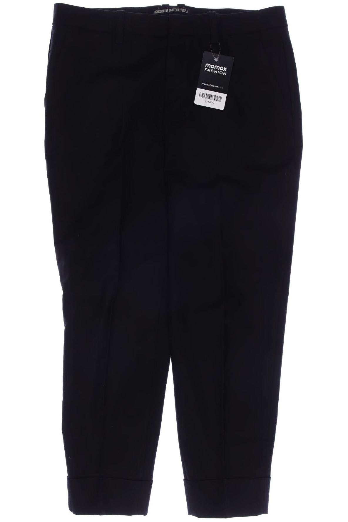 

Drykorn Damen Stoffhose, schwarz