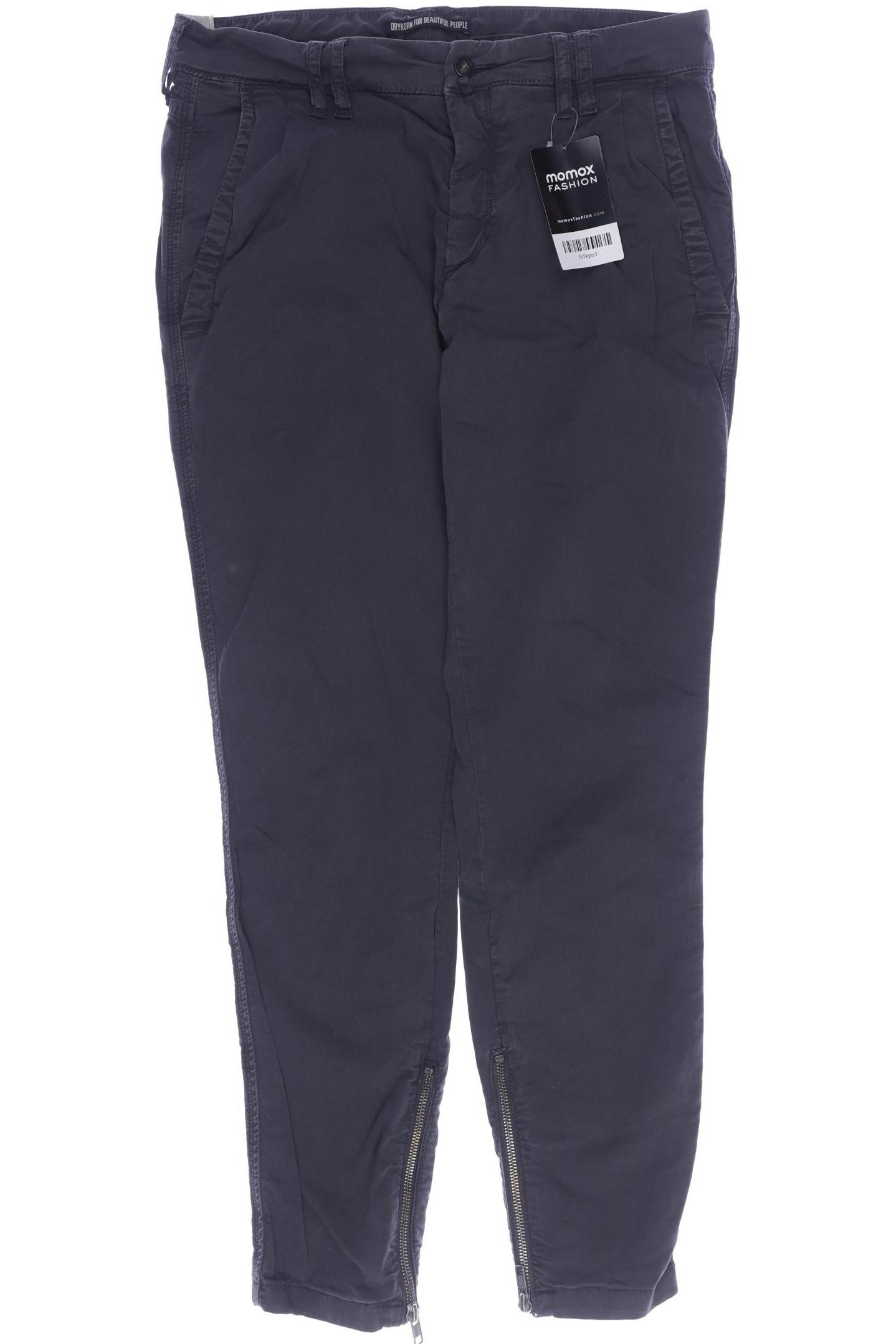 

Drykorn Damen Stoffhose, grau, Gr. 26