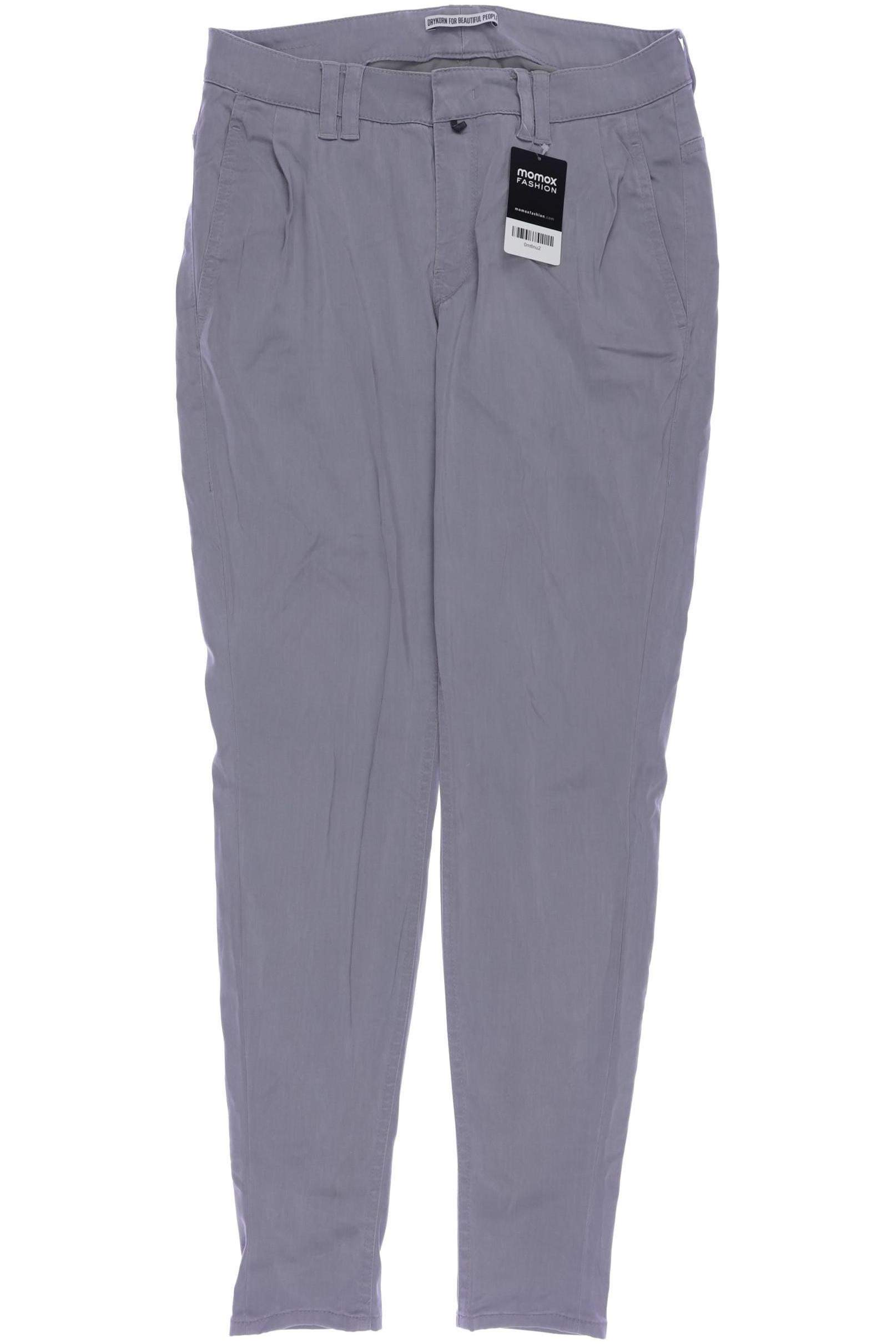 

Drykorn Damen Stoffhose, grau, Gr. 28