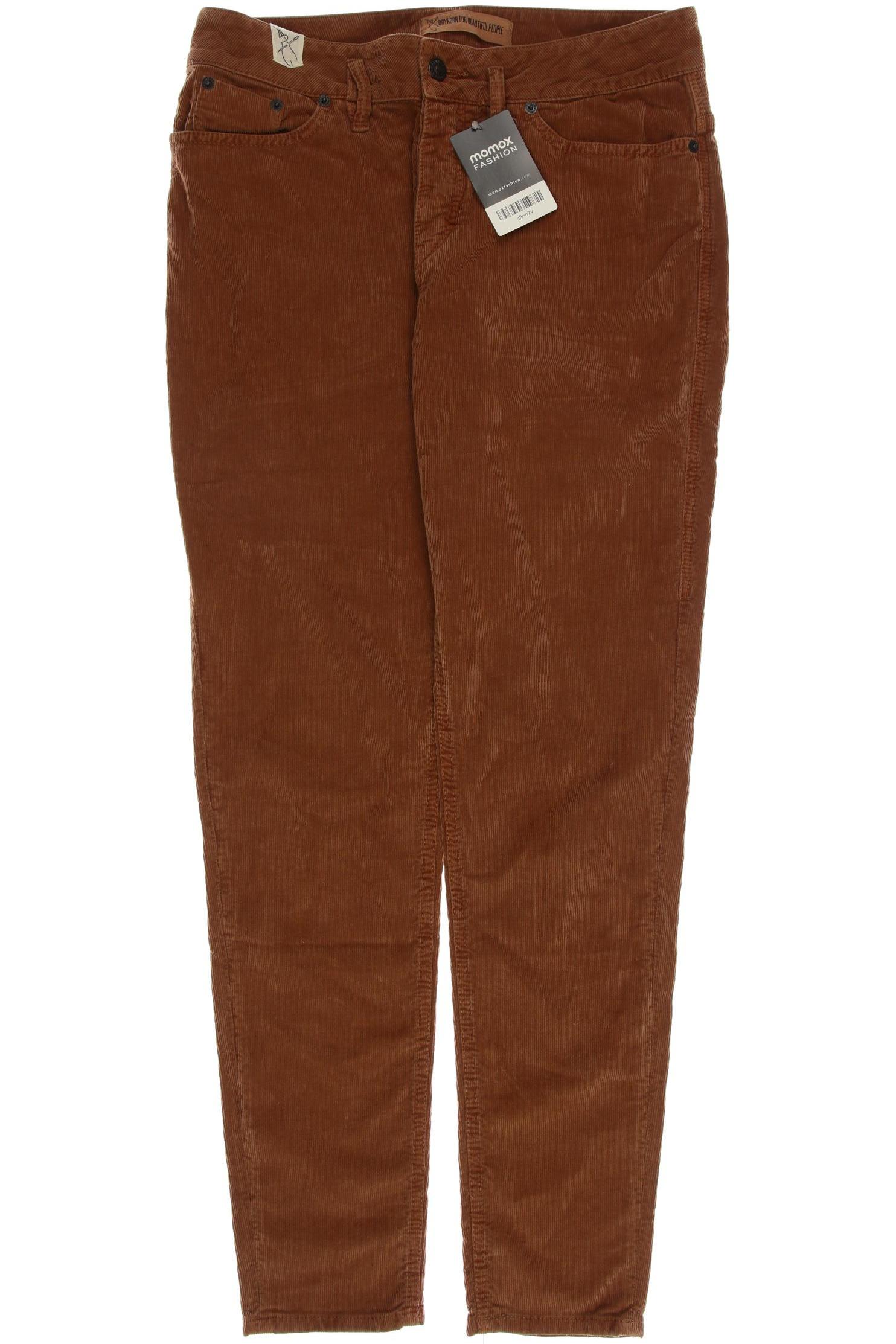 

Drykorn Damen Stoffhose, braun
