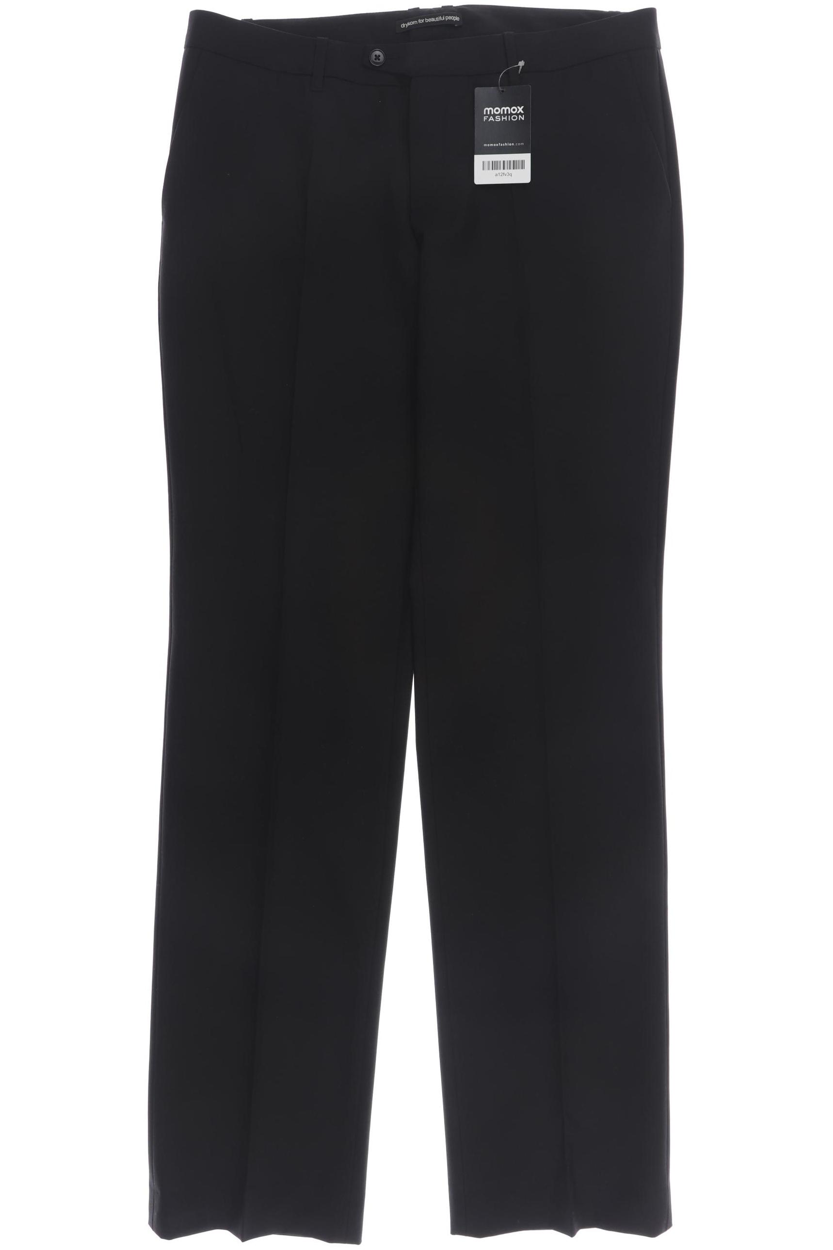 

Drykorn Damen Stoffhose, schwarz