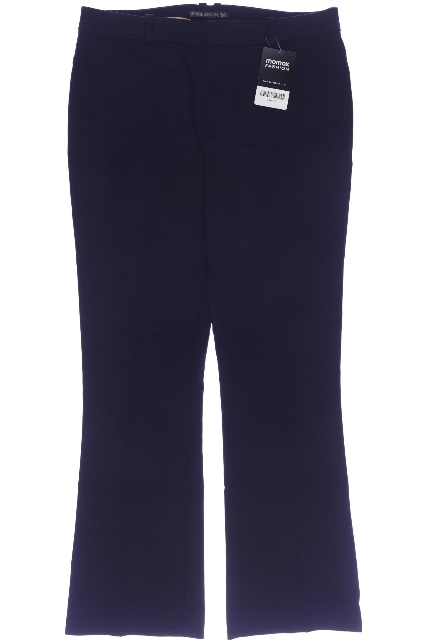 

Drykorn Damen Stoffhose, marineblau, Gr. 30