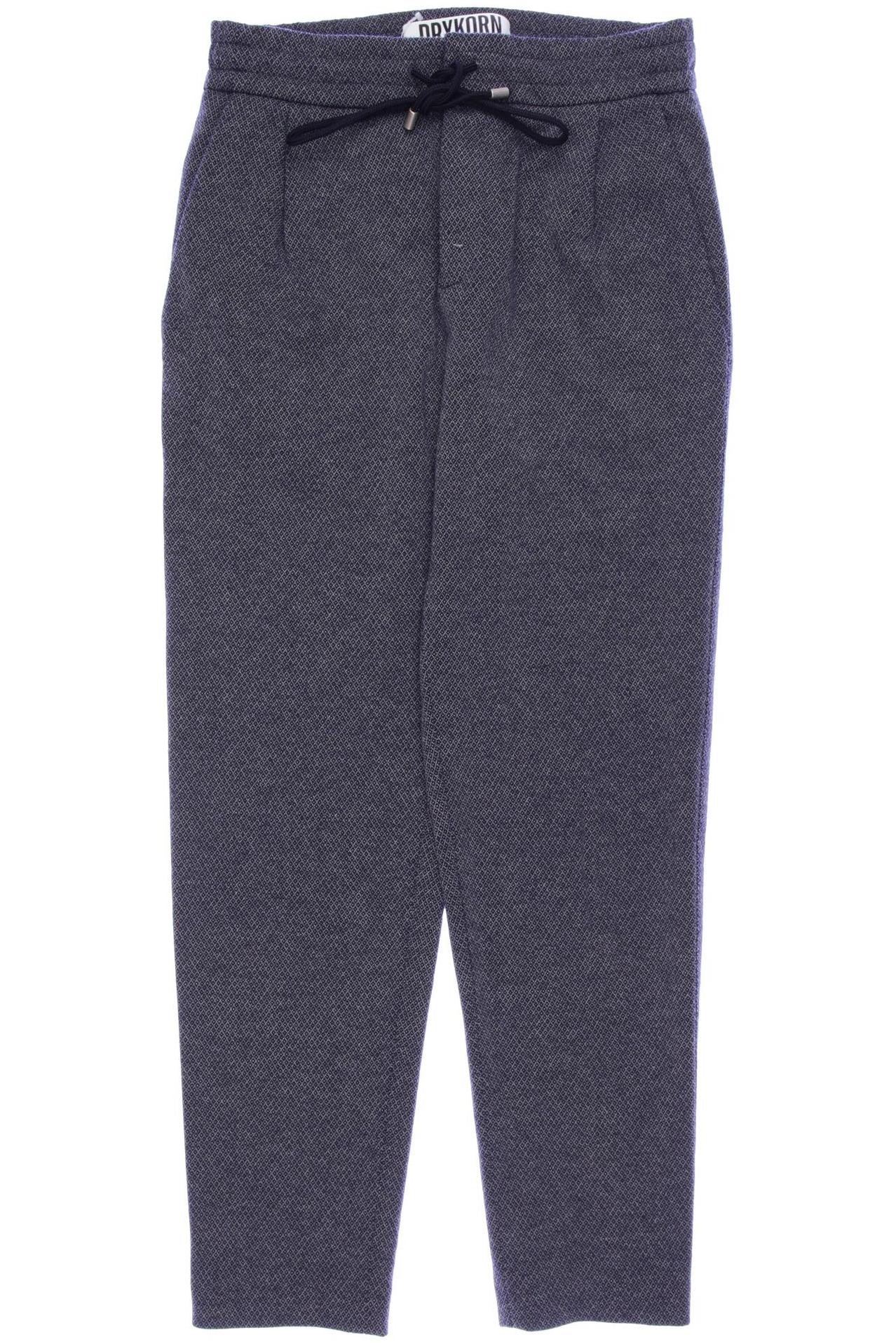 

Drykorn Damen Stoffhose, marineblau, Gr. 26