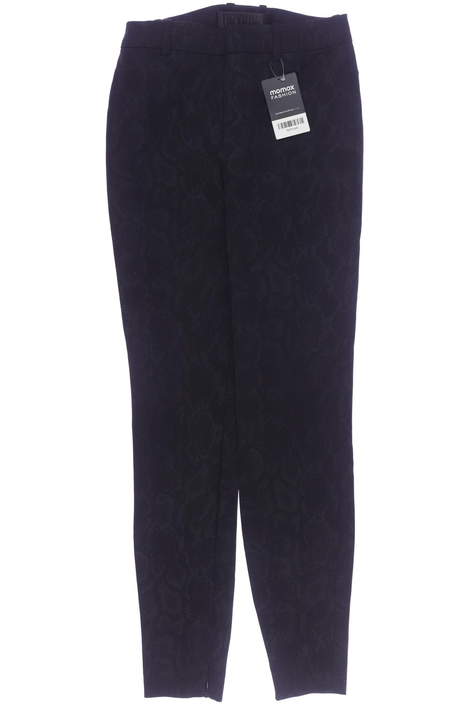 

Drykorn Damen Stoffhose, schwarz, Gr. 26