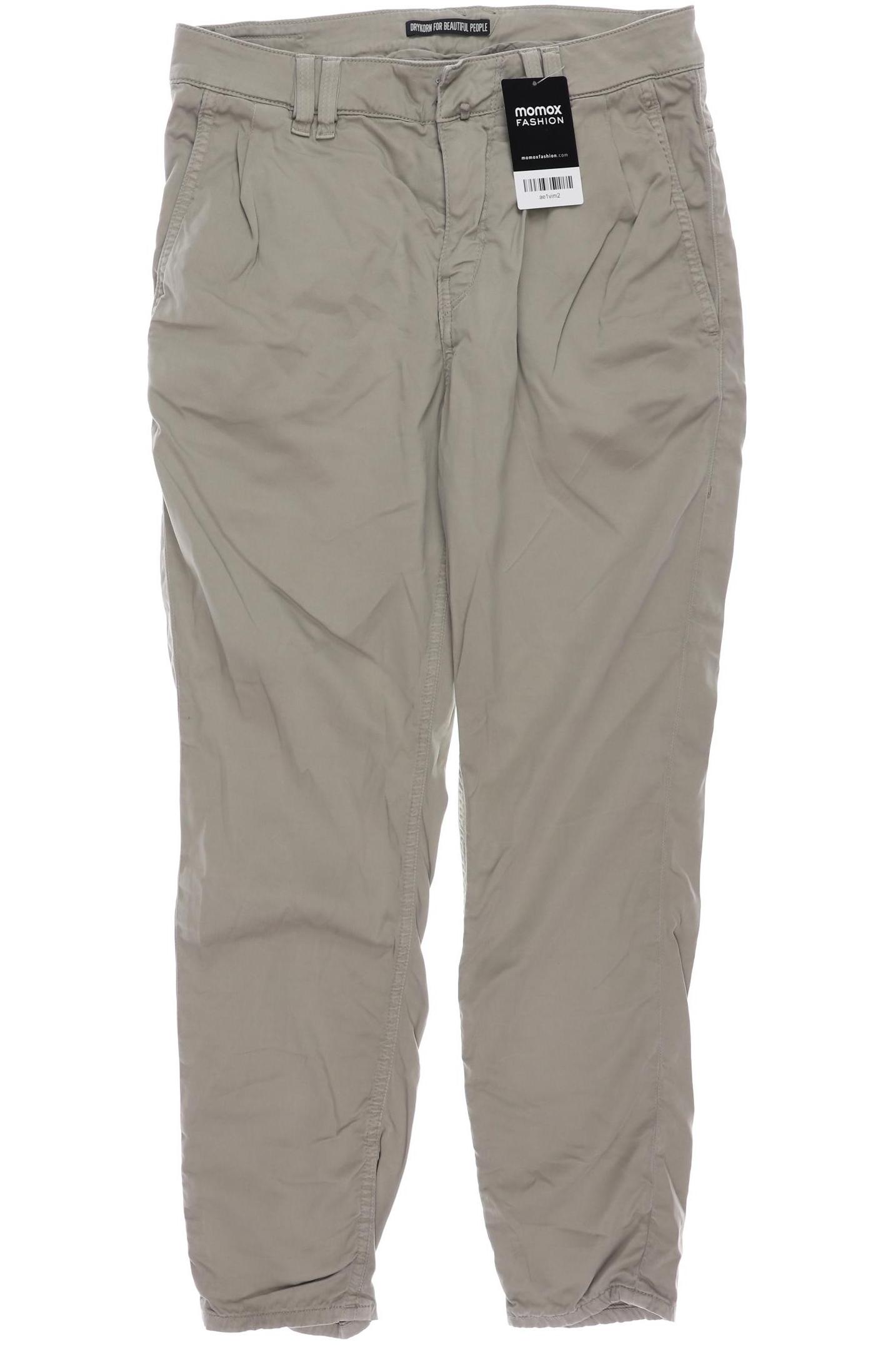 

Drykorn Damen Stoffhose, beige, Gr. 26