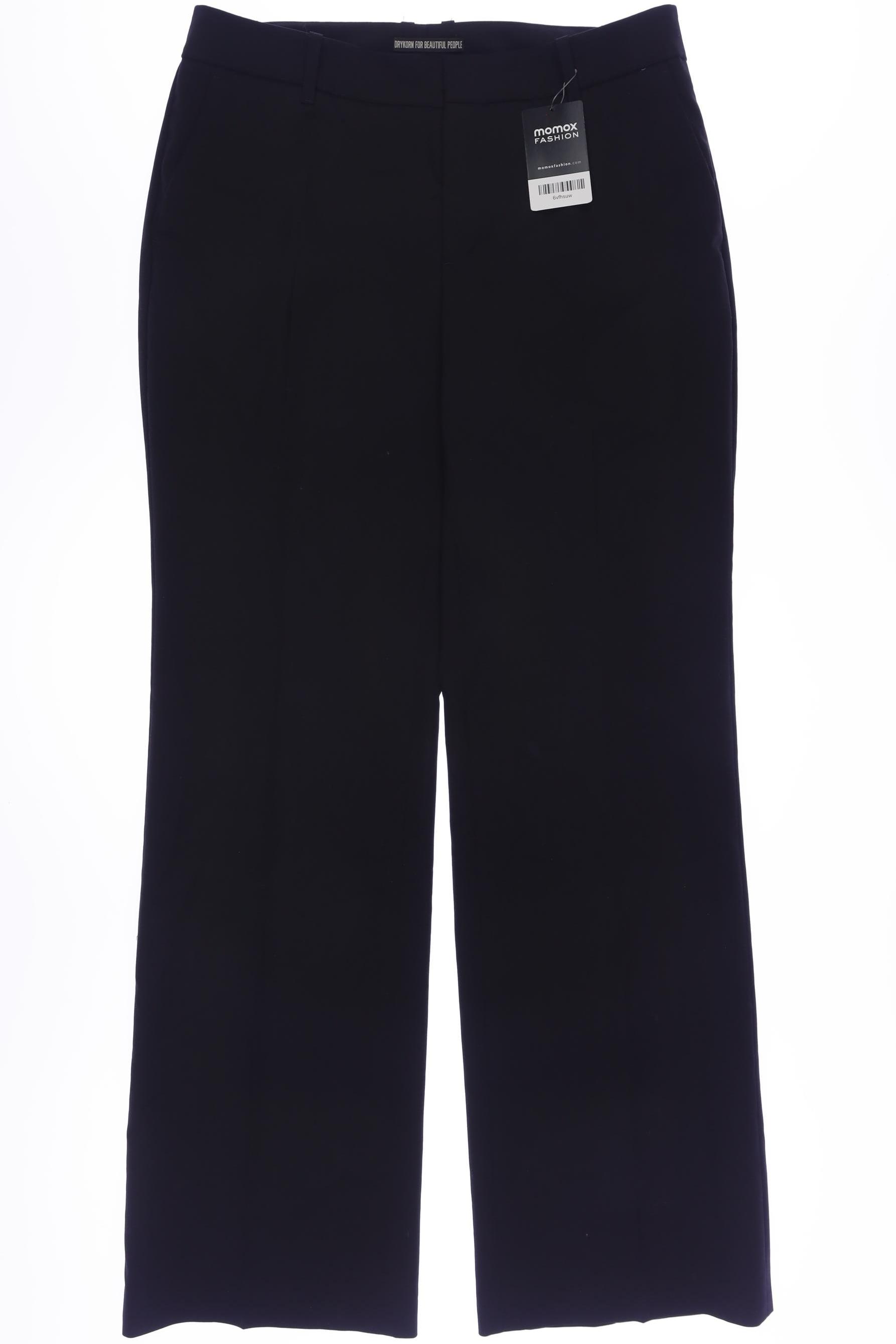 

Drykorn Damen Stoffhose, schwarz, Gr. 31