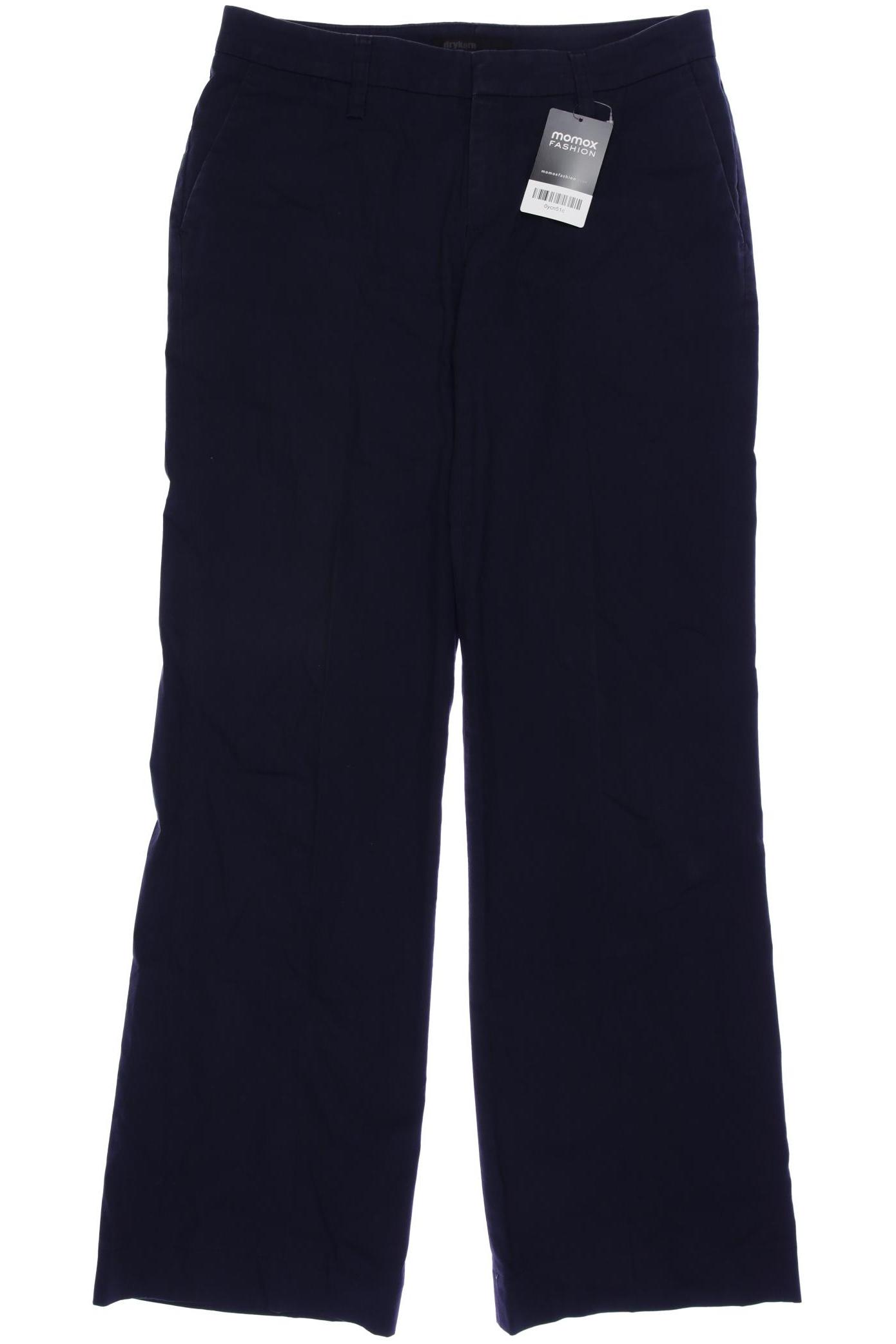 

Drykorn Damen Stoffhose, marineblau, Gr. 36