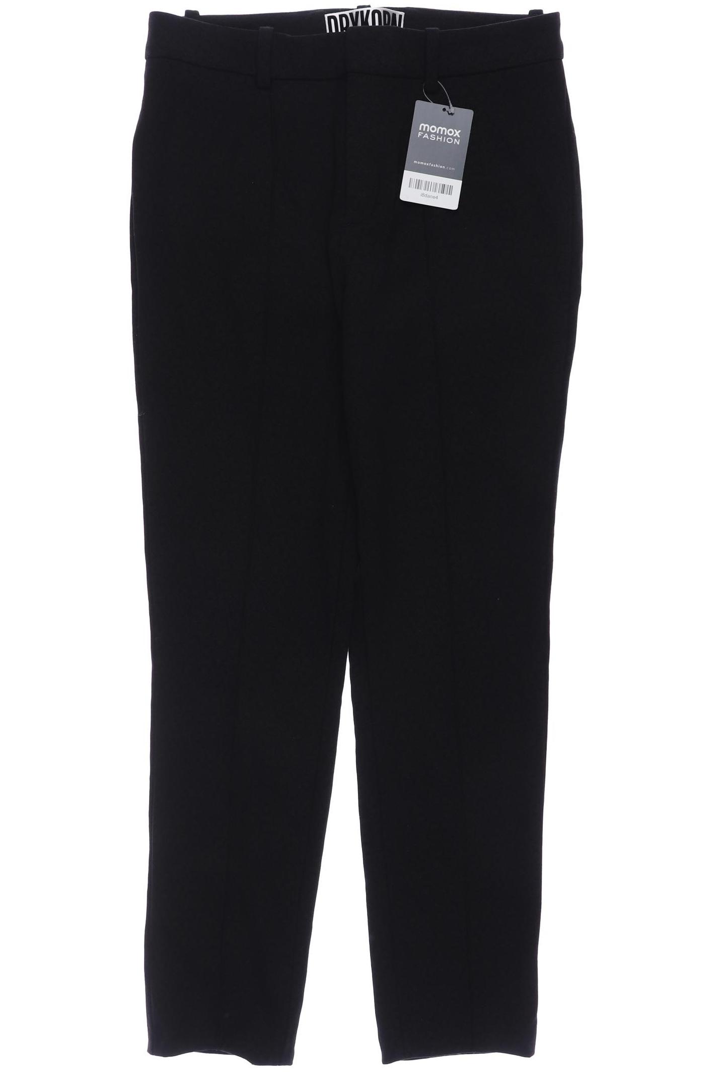 

Drykorn Damen Stoffhose, schwarz, Gr. 28