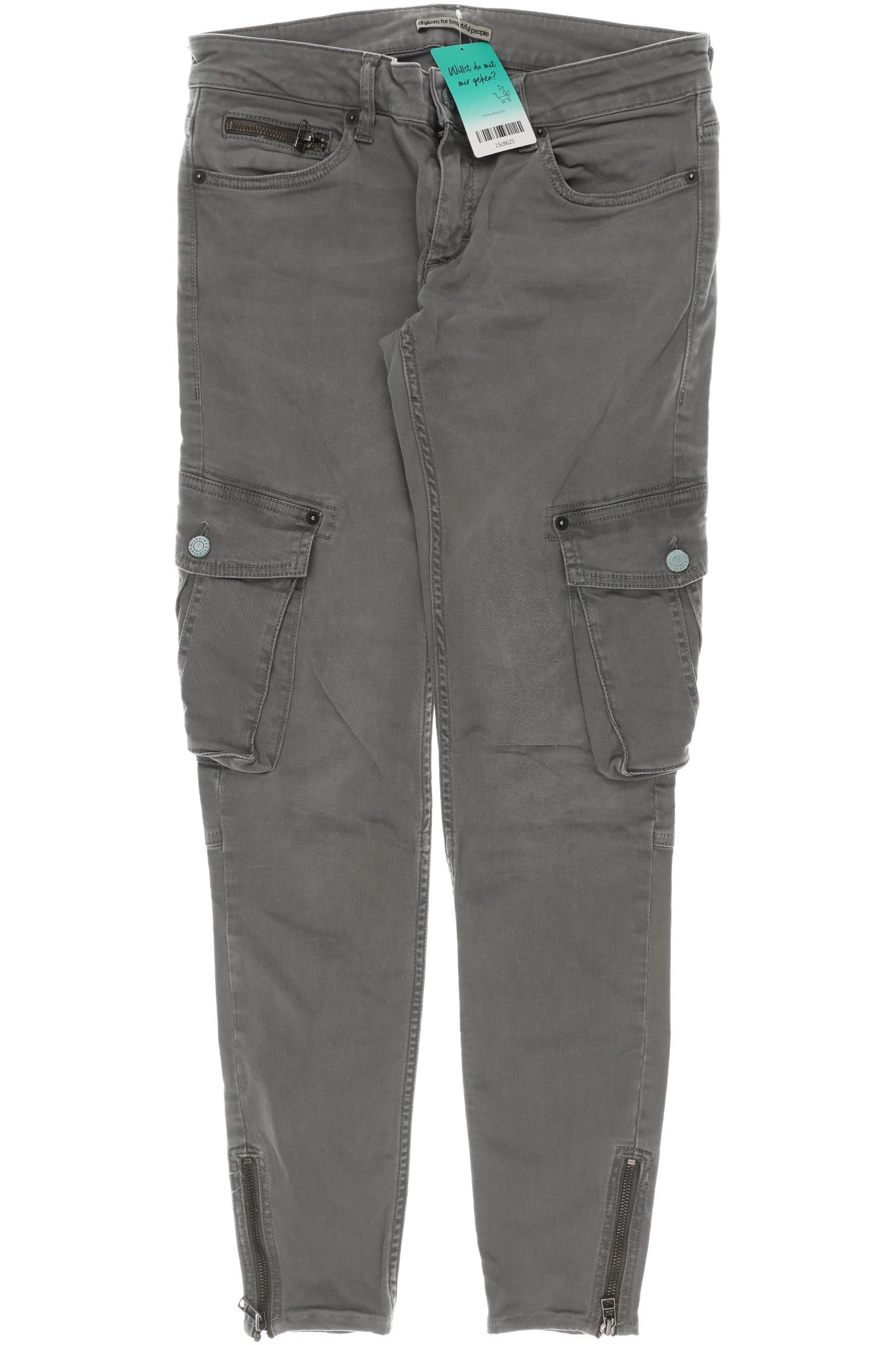 

Drykorn Damen Stoffhose, grau, Gr. 28