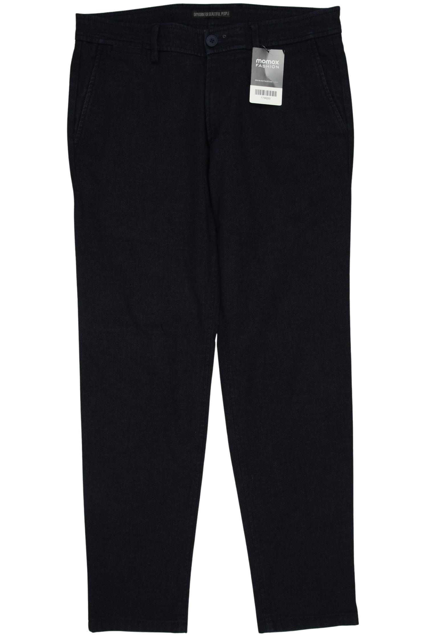 

Drykorn Damen Stoffhose, marineblau, Gr. 31