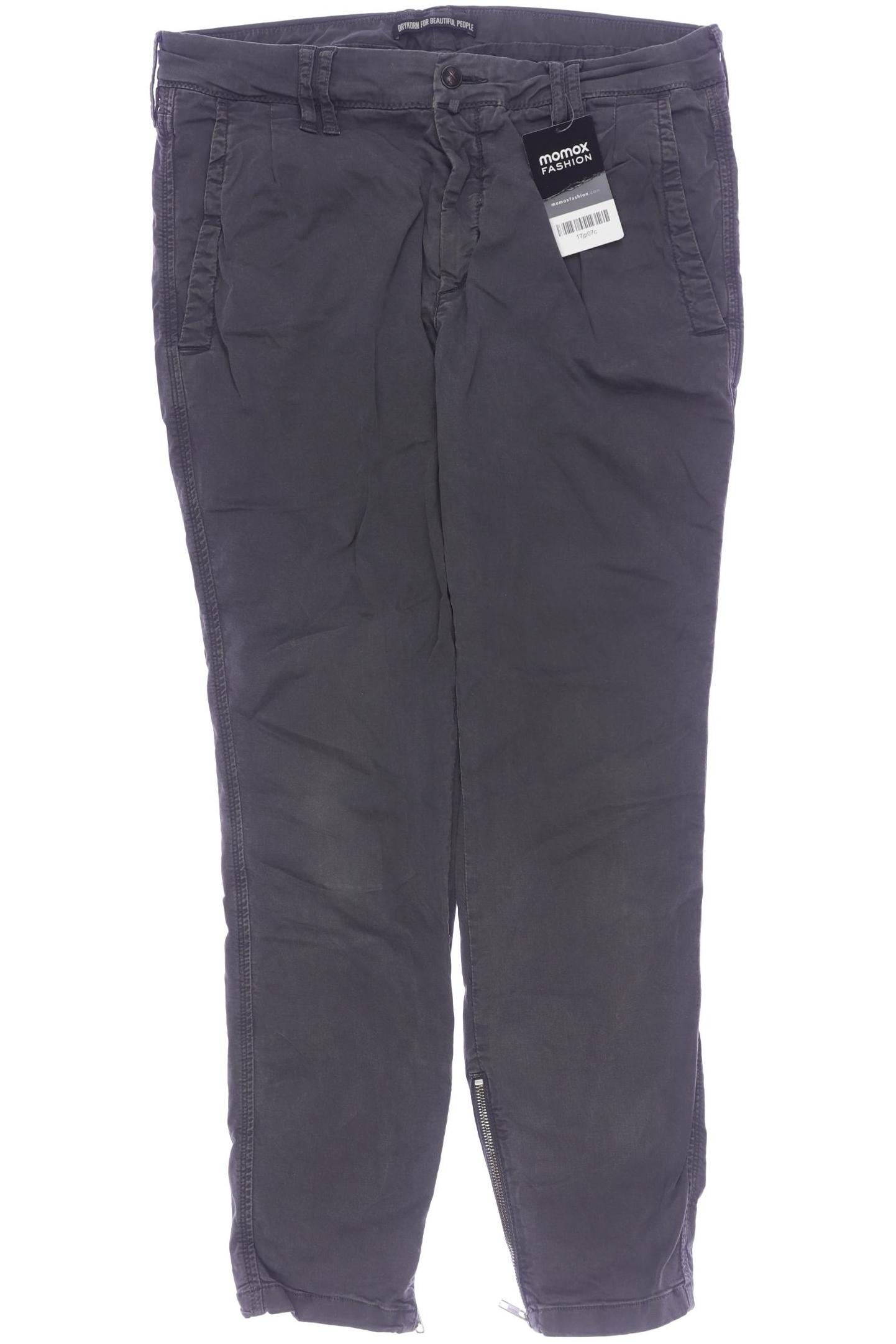 

Drykorn Damen Stoffhose, grau, Gr. 28