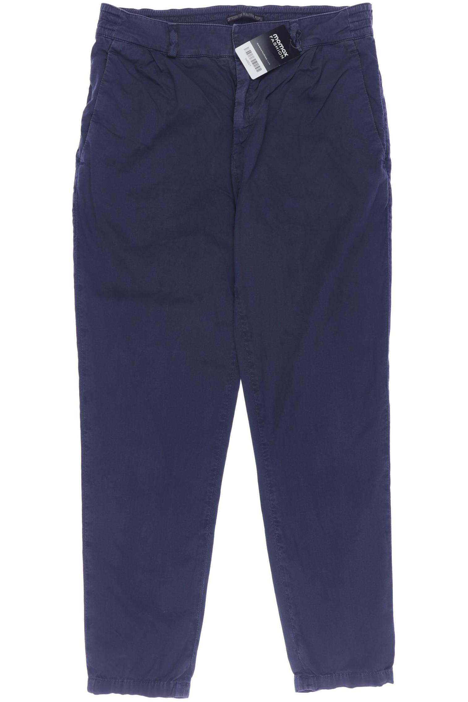 

Drykorn Damen Stoffhose, marineblau, Gr. 30