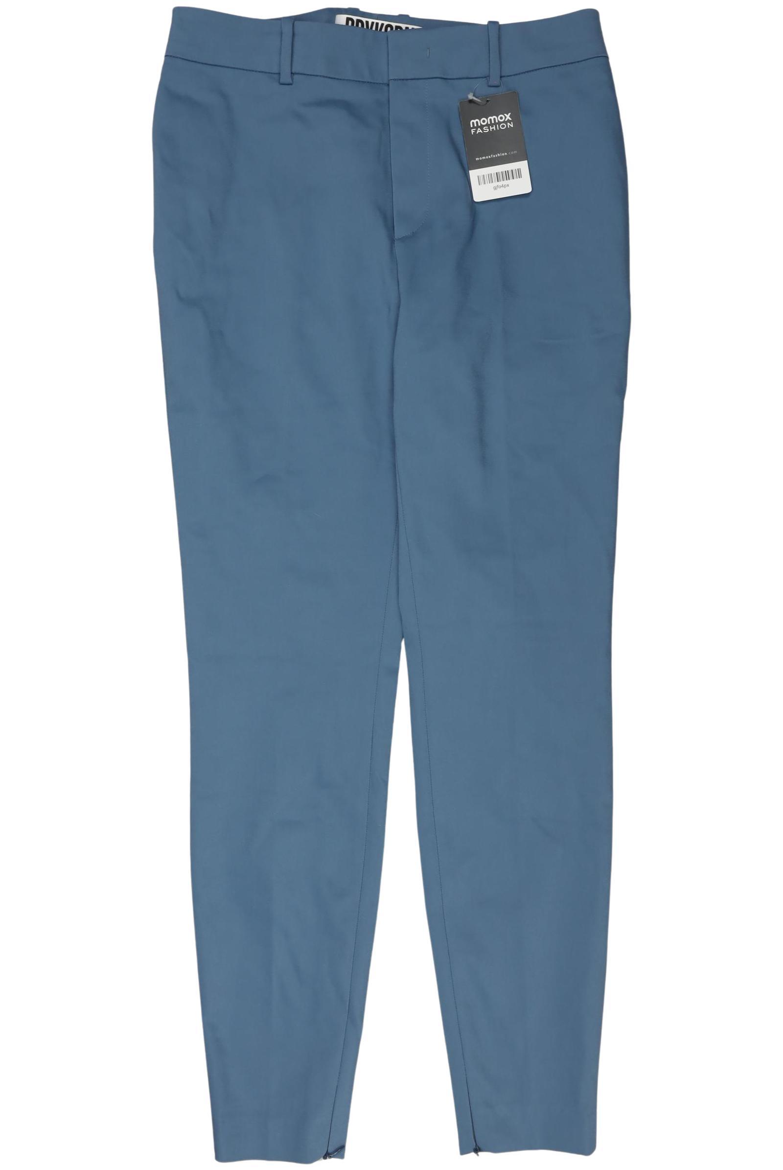 

Drykorn Damen Stoffhose, blau, Gr. 30