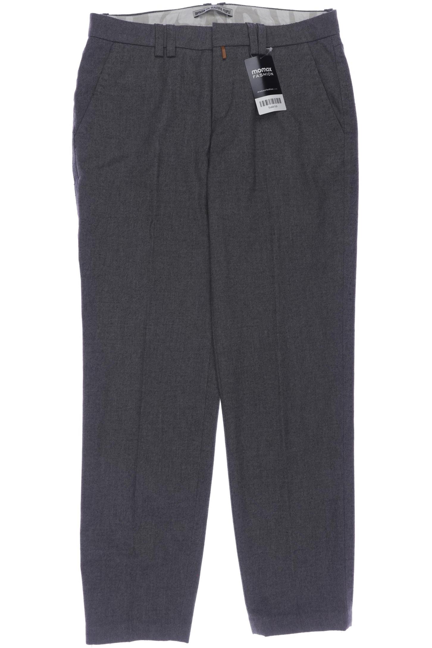 

Drykorn Damen Stoffhose, grau, Gr. 27