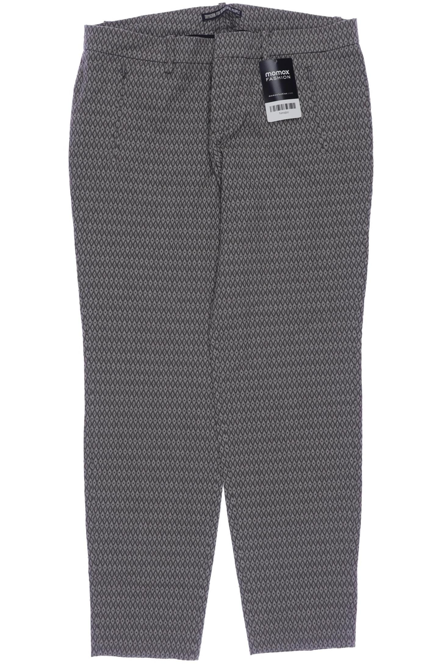 

Drykorn Damen Stoffhose, grau, Gr. 29