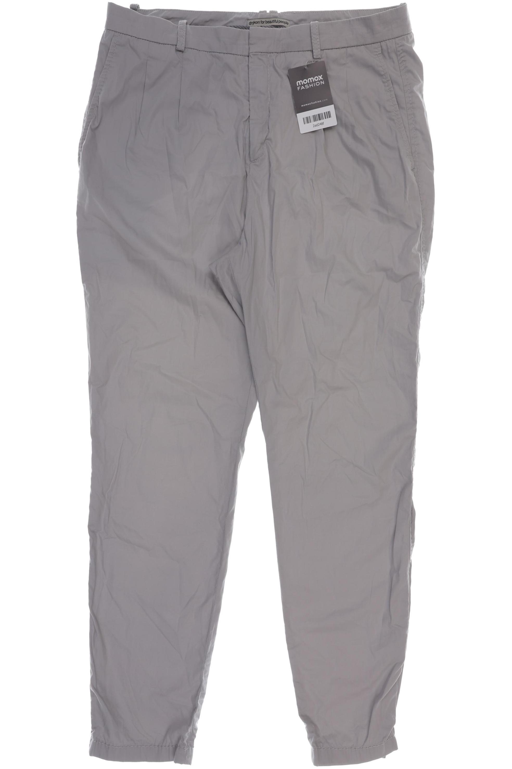 

Drykorn Damen Stoffhose, grau, Gr. 36