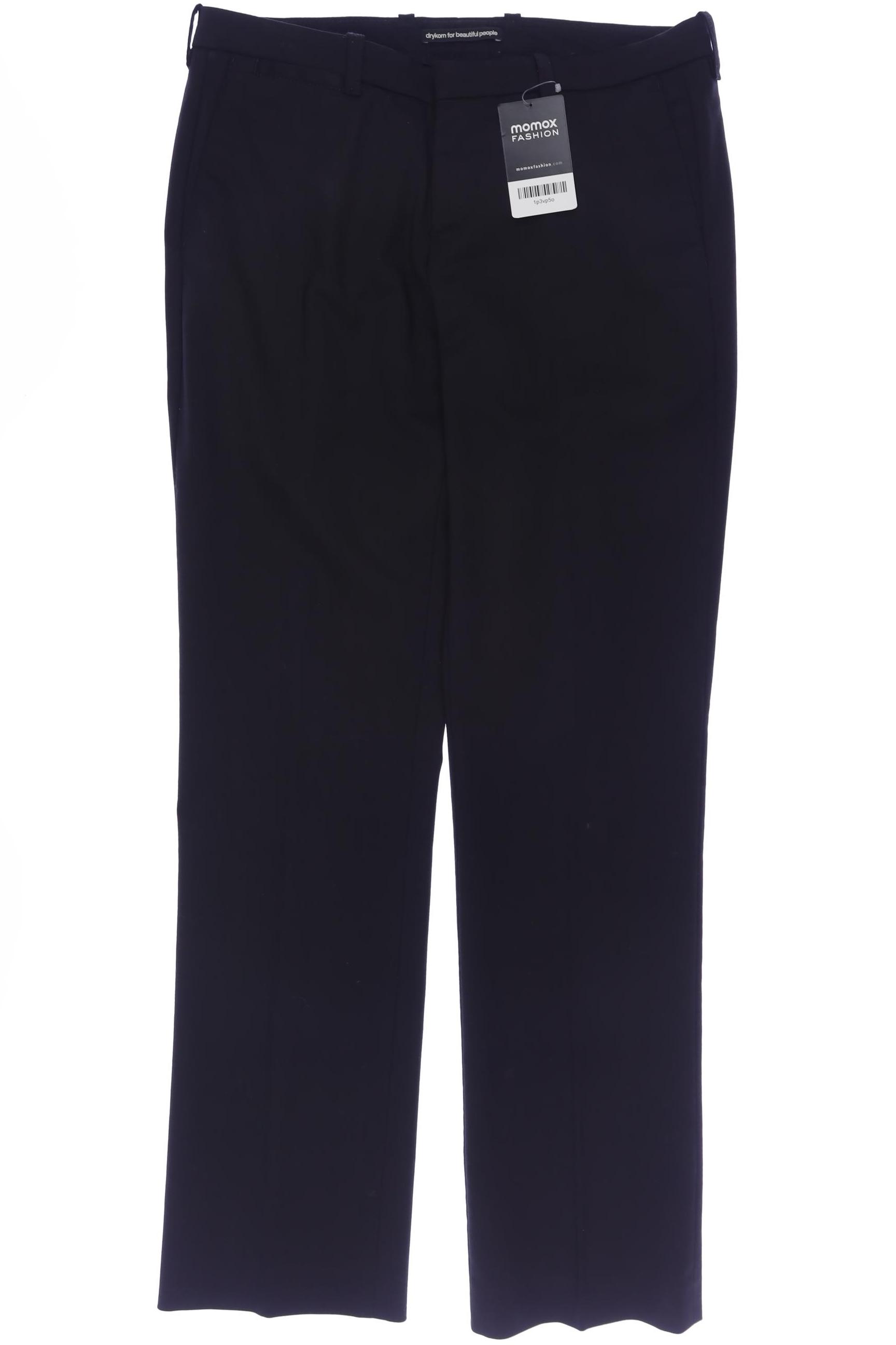 

Drykorn Damen Stoffhose, schwarz, Gr. 31