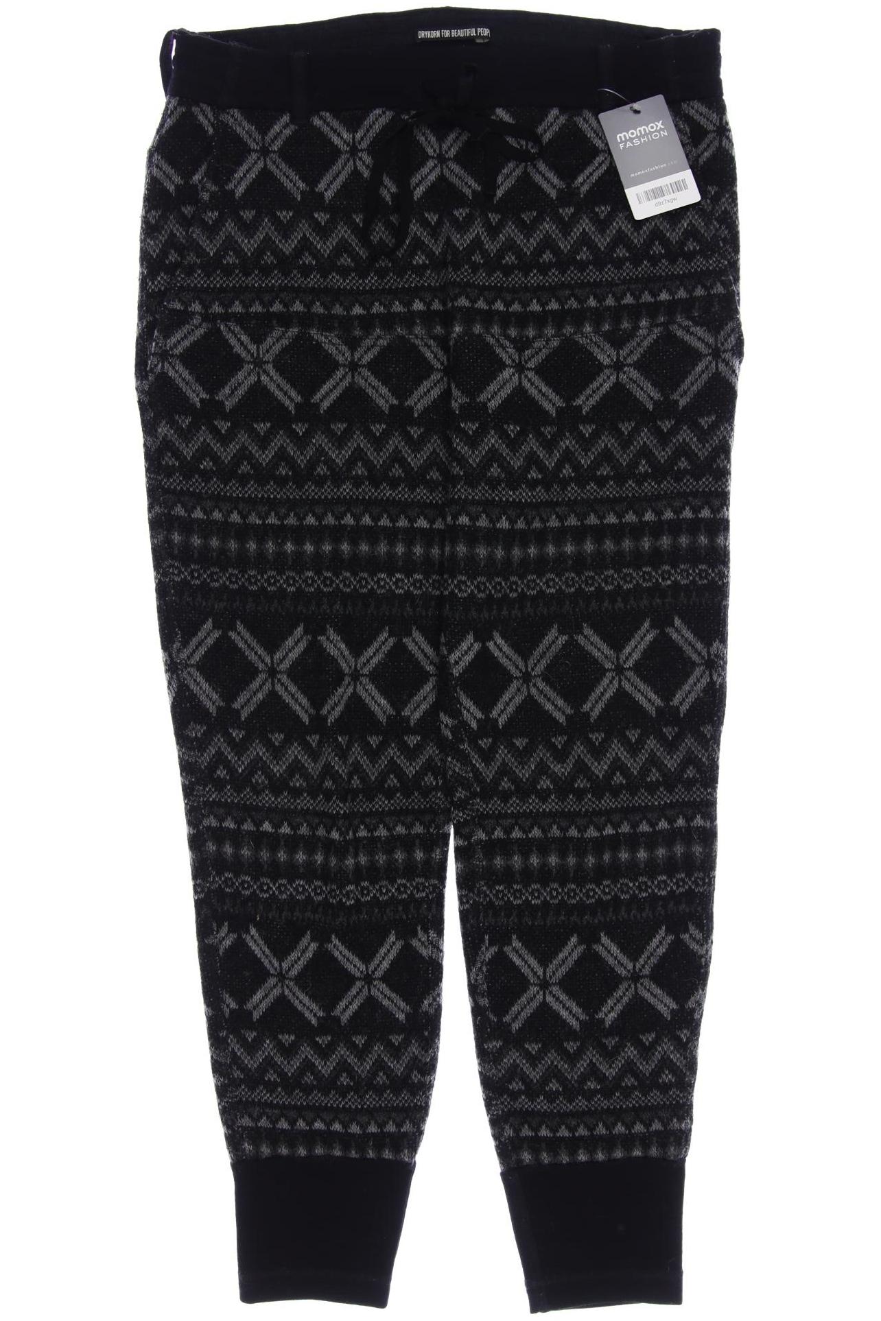

Drykorn Damen Stoffhose, schwarz, Gr. 27