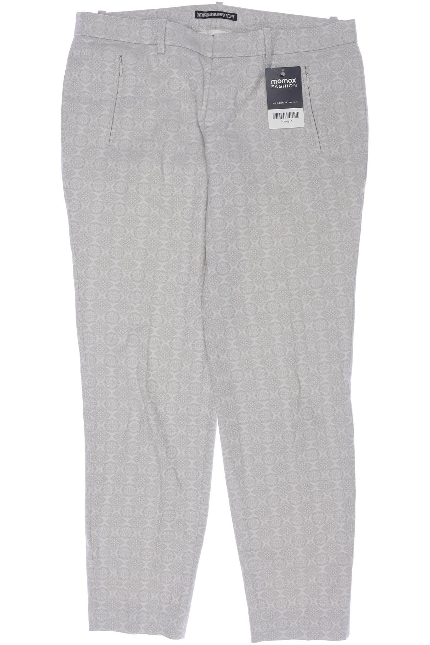

Drykorn Damen Stoffhose, grau, Gr. 29
