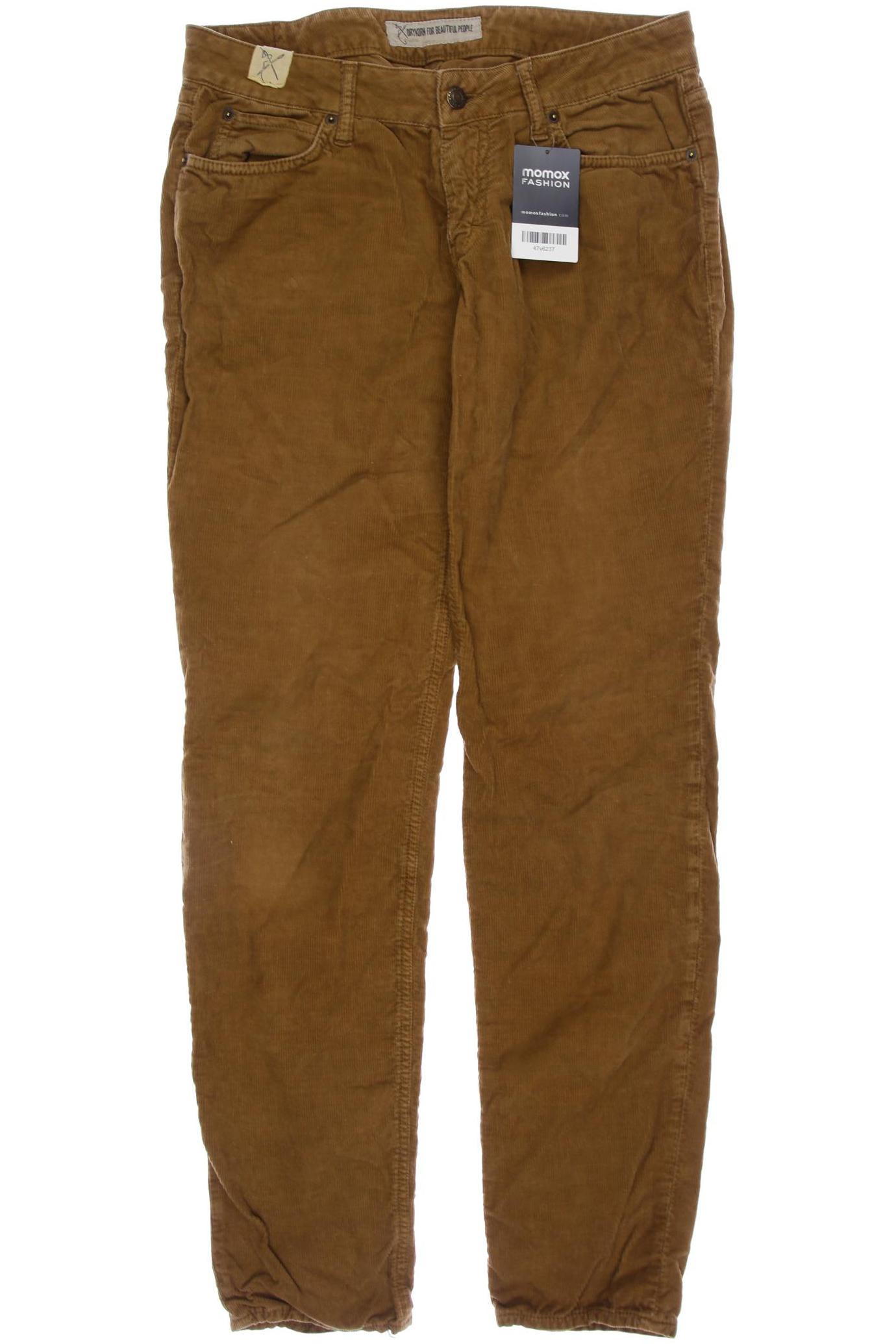 

Drykorn Damen Stoffhose, braun, Gr. 28