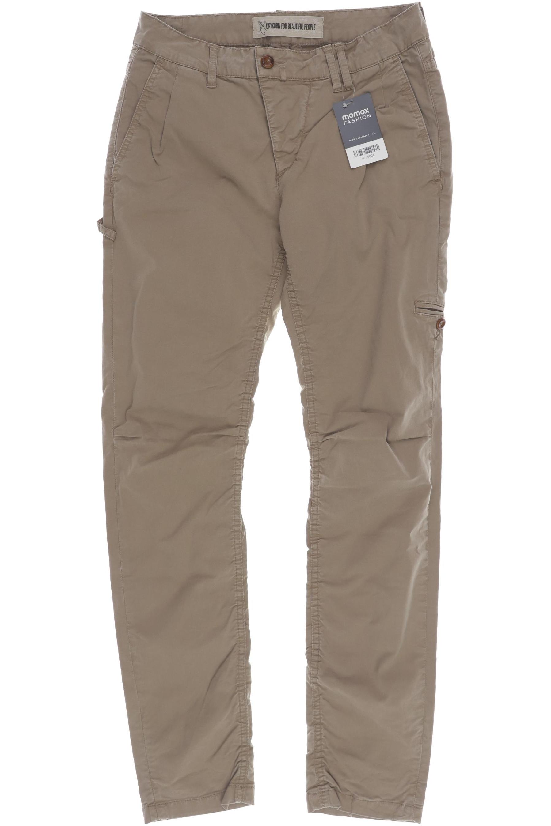 

Drykorn Damen Stoffhose, beige, Gr. 27