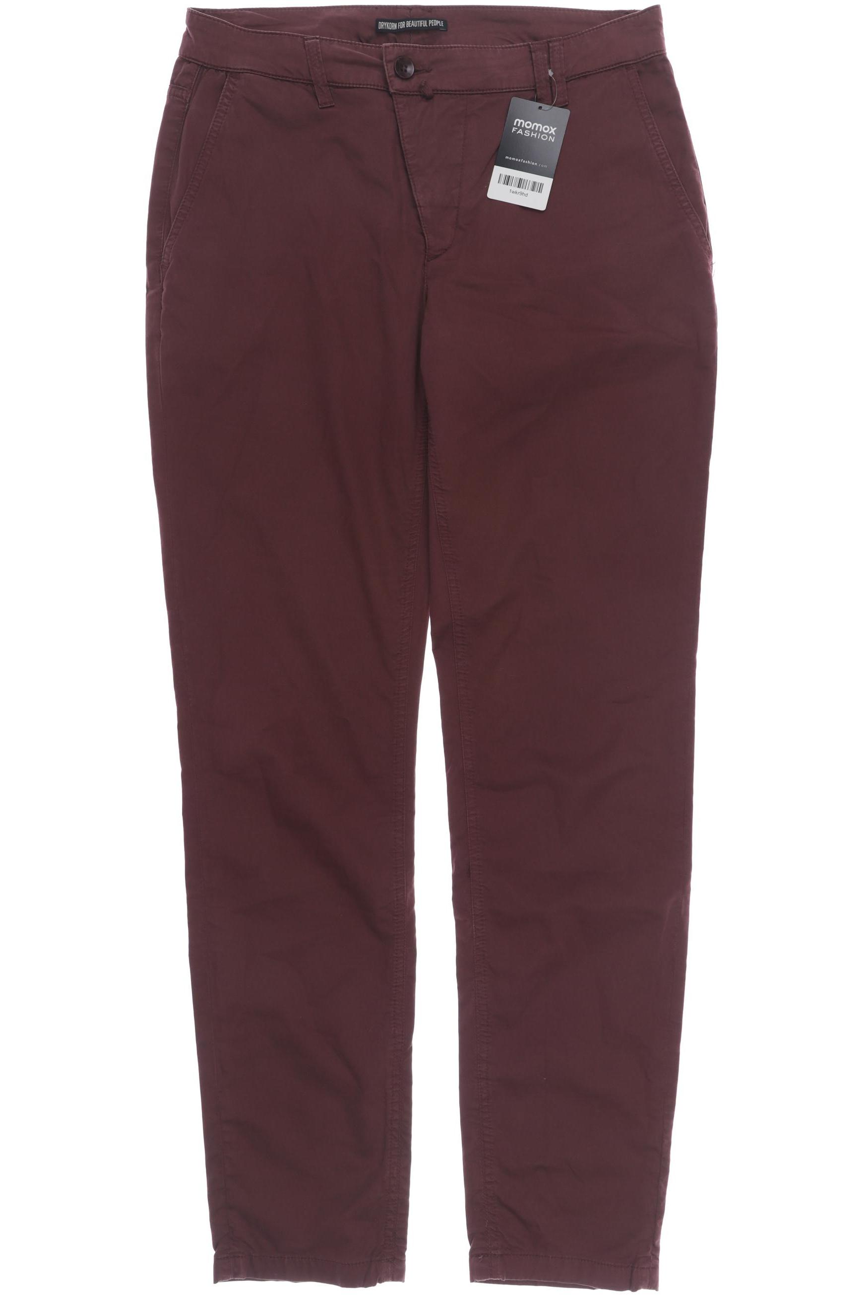 

Drykorn Damen Stoffhose, bordeaux