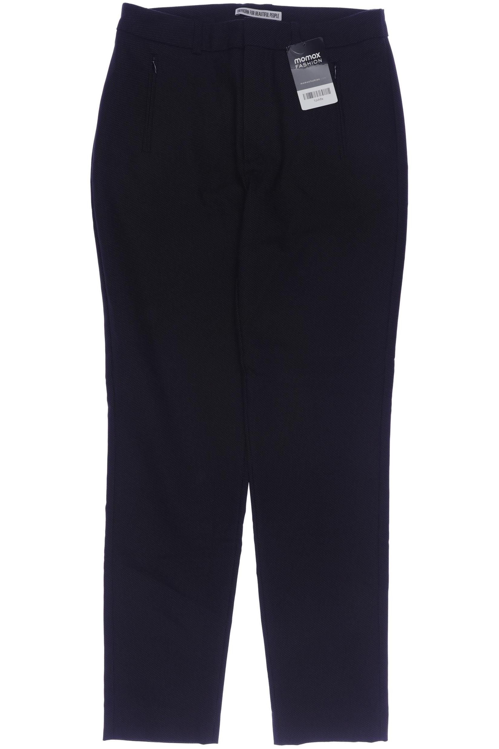 

Drykorn Damen Stoffhose, schwarz, Gr. 28