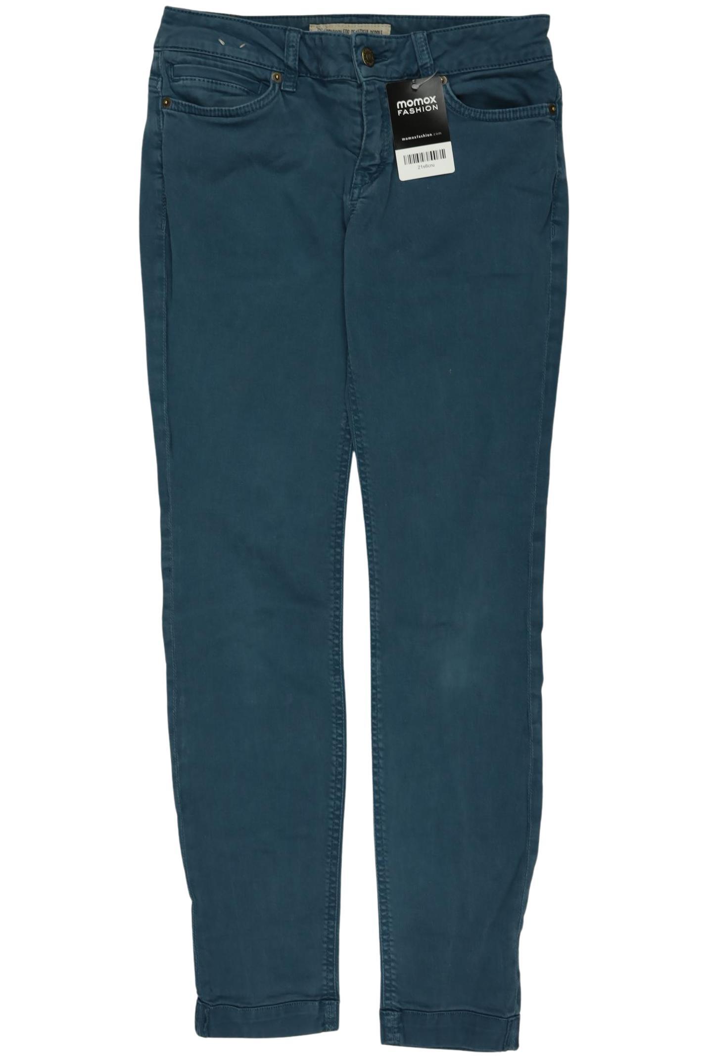 

Drykorn Damen Stoffhose, türkis, Gr. 26