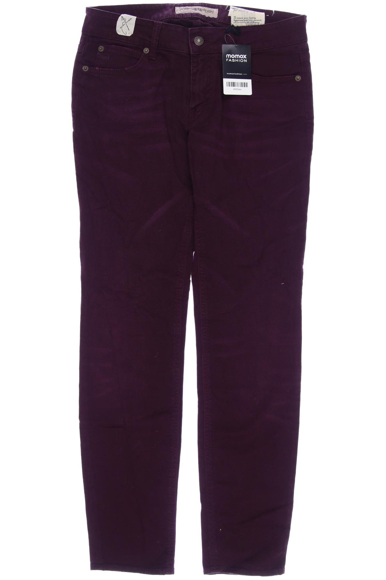 

Drykorn Damen Stoffhose, bordeaux, Gr. 29