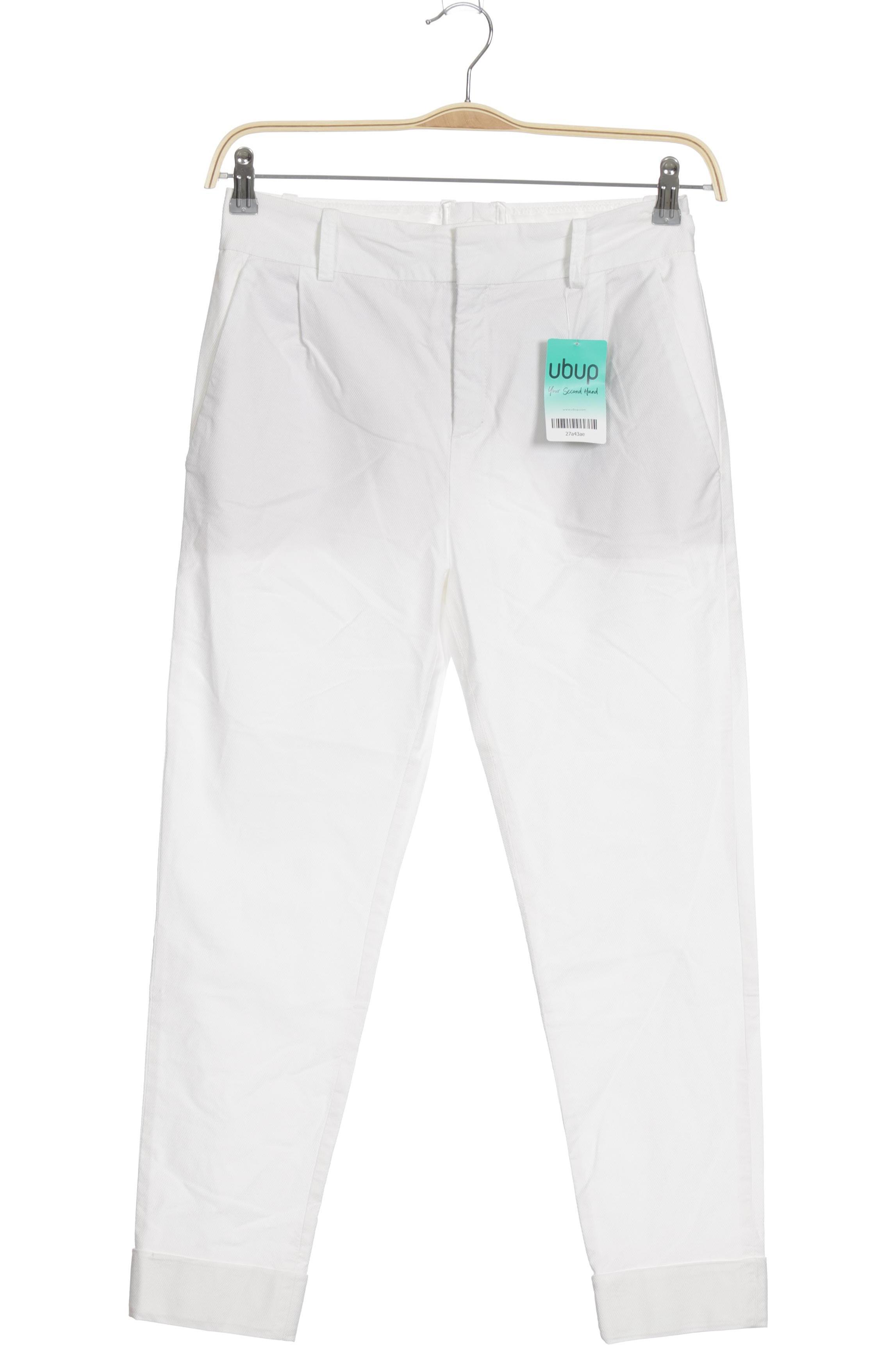 

Drykorn Damen Stoffhose, weiß, Gr. 28