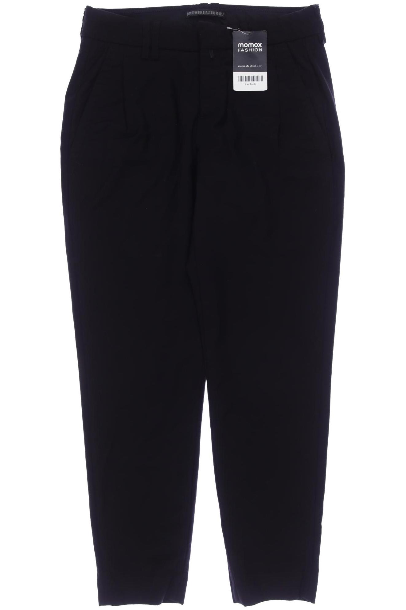 

Drykorn Damen Stoffhose, schwarz, Gr. 26