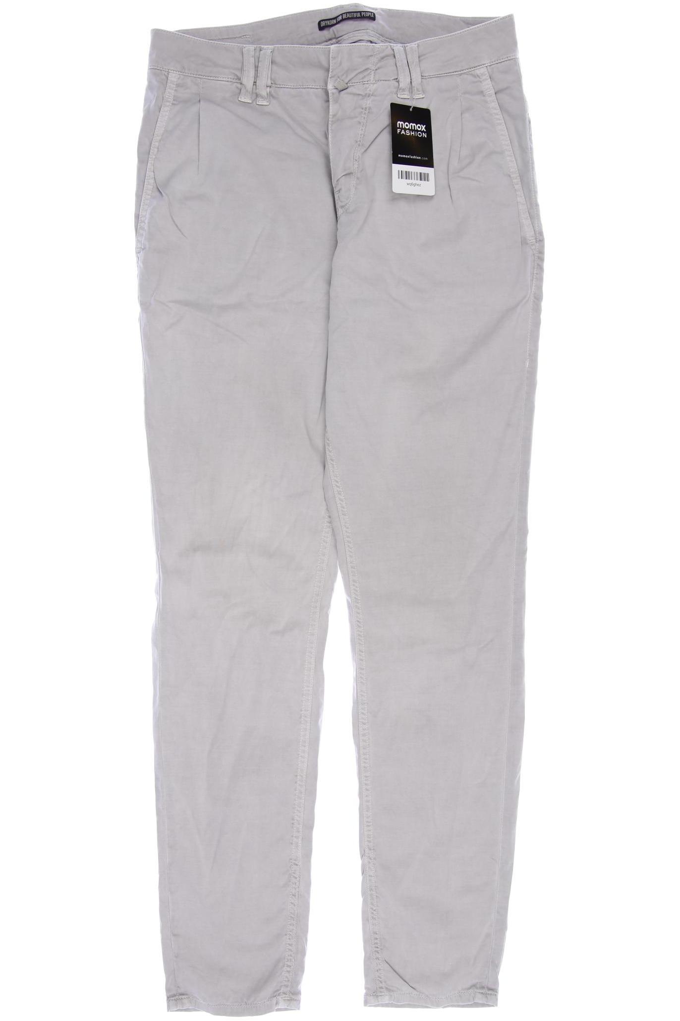 

Drykorn Damen Stoffhose, grau, Gr. 27