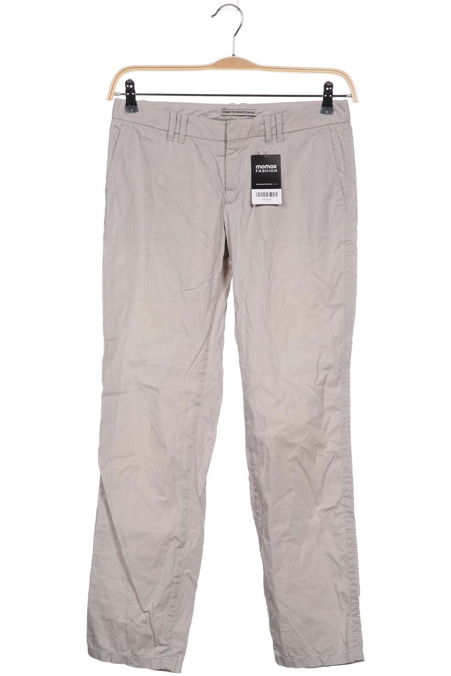 

Drykorn Damen Stoffhose, beige, Gr. 36