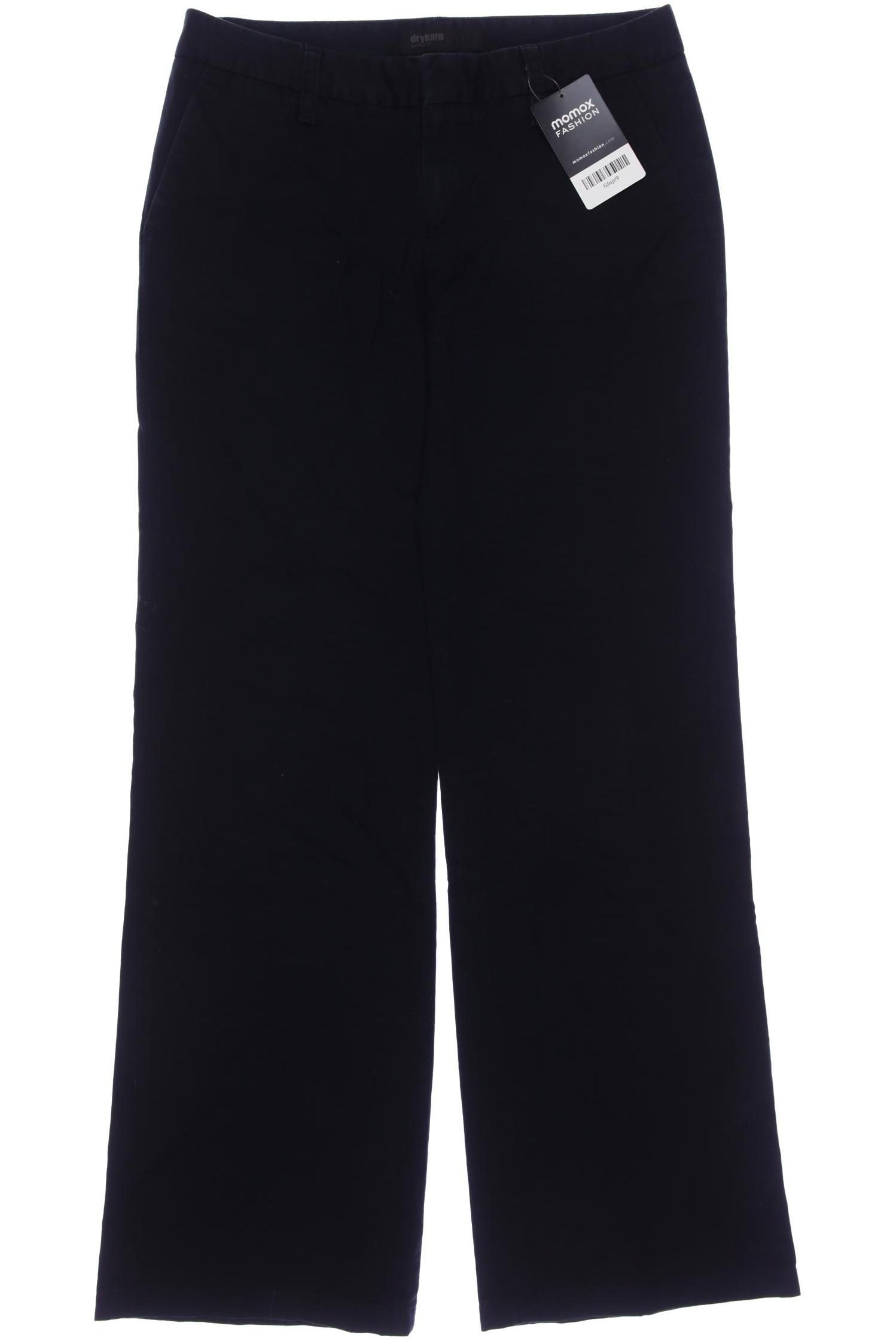 

Drykorn Damen Stoffhose, schwarz, Gr. 34