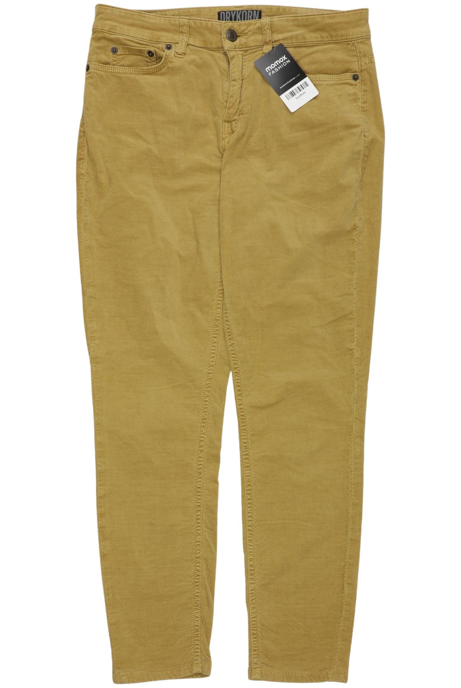 

Drykorn Damen Stoffhose, gelb, Gr. 29