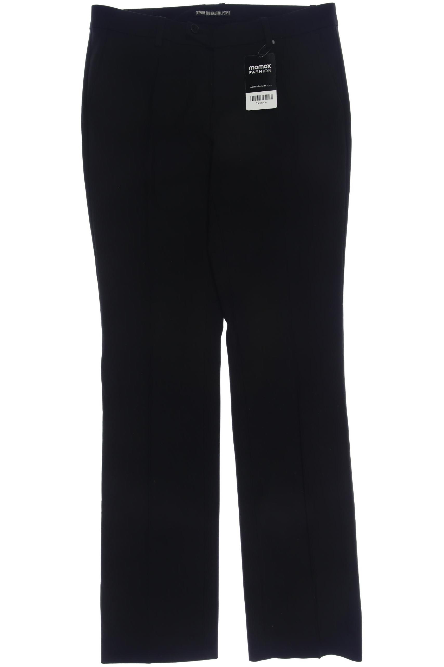 

Drykorn Damen Stoffhose, schwarz, Gr. 36