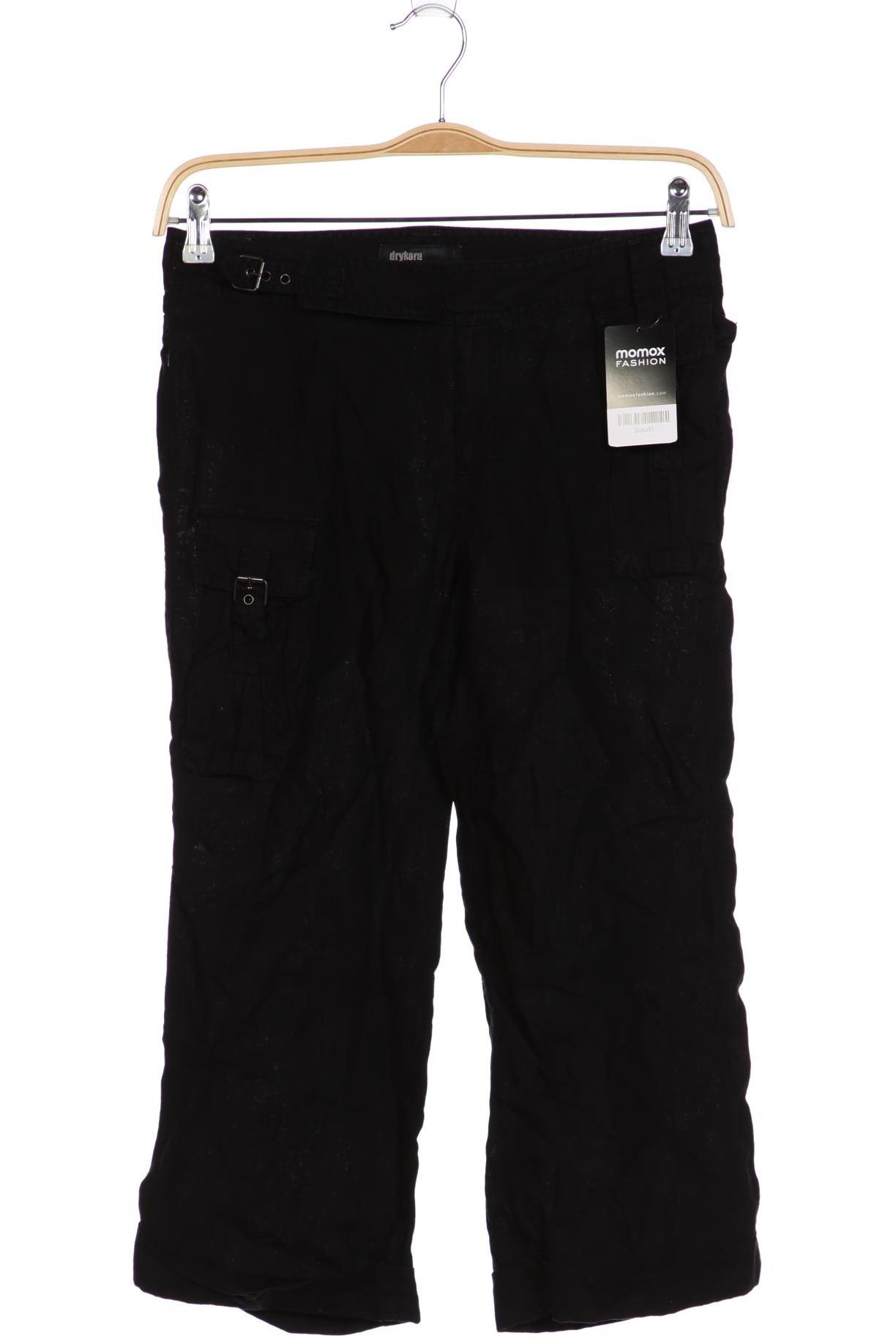 

Drykorn Damen Stoffhose, schwarz, Gr. 38