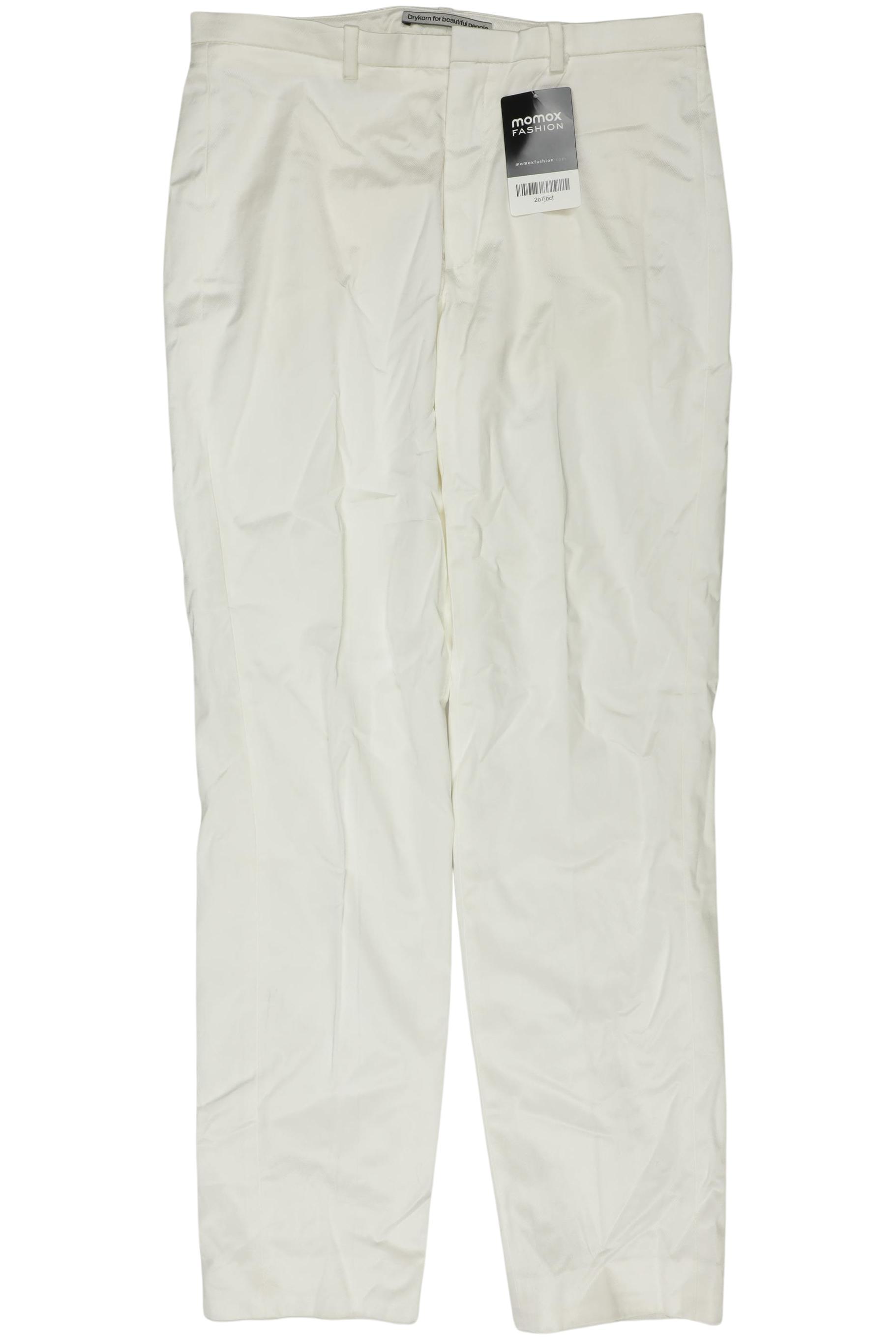 

Drykorn Damen Stoffhose, cremeweiß, Gr. 36