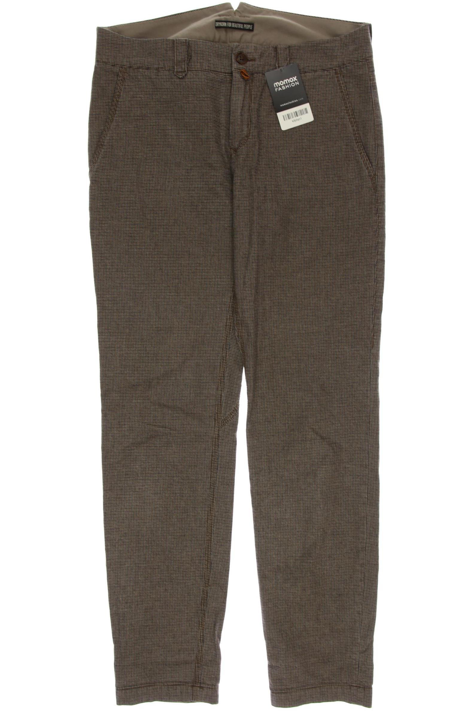 

Drykorn Damen Stoffhose, braun, Gr. 27