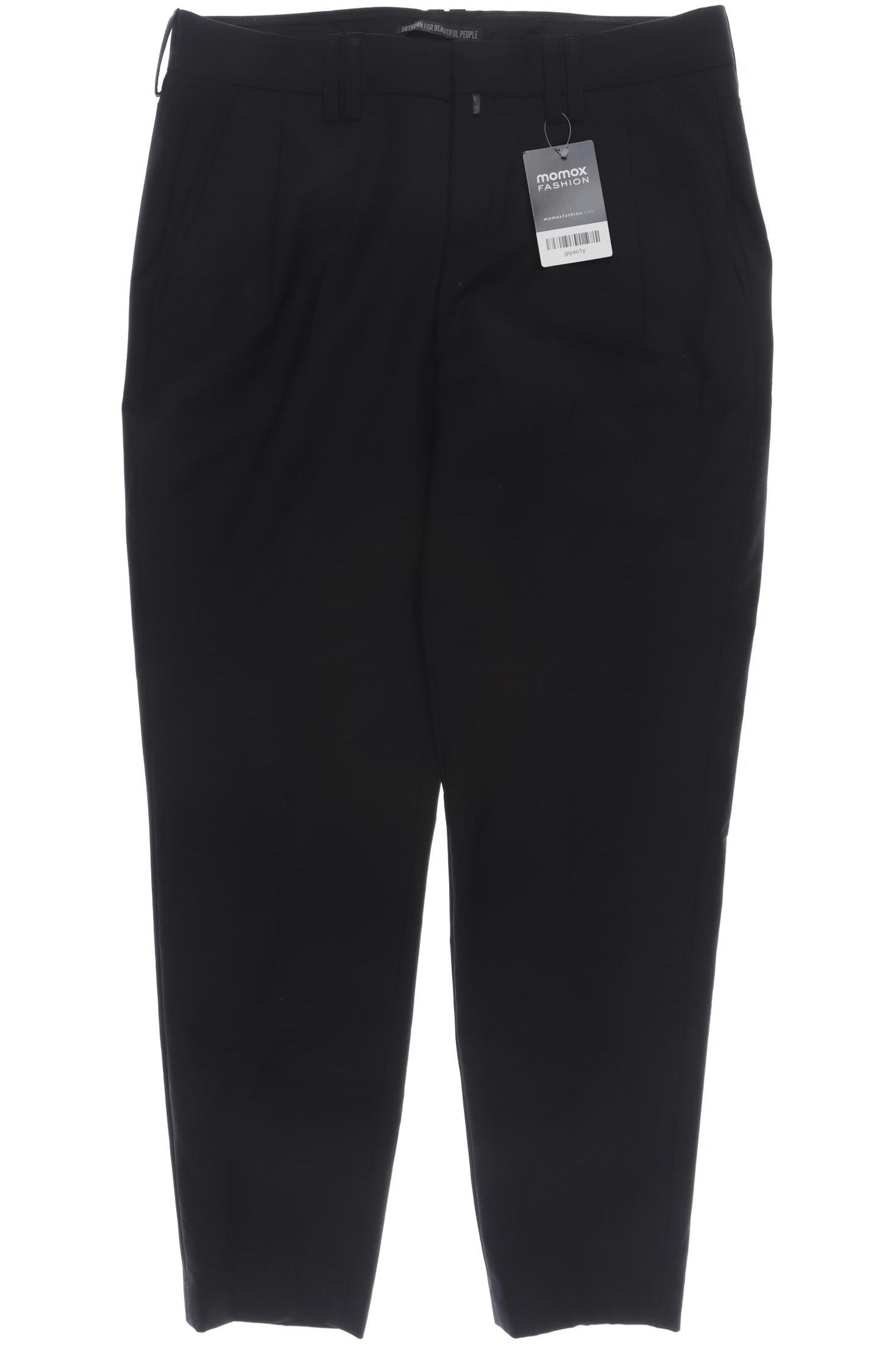 

Drykorn Damen Stoffhose, schwarz