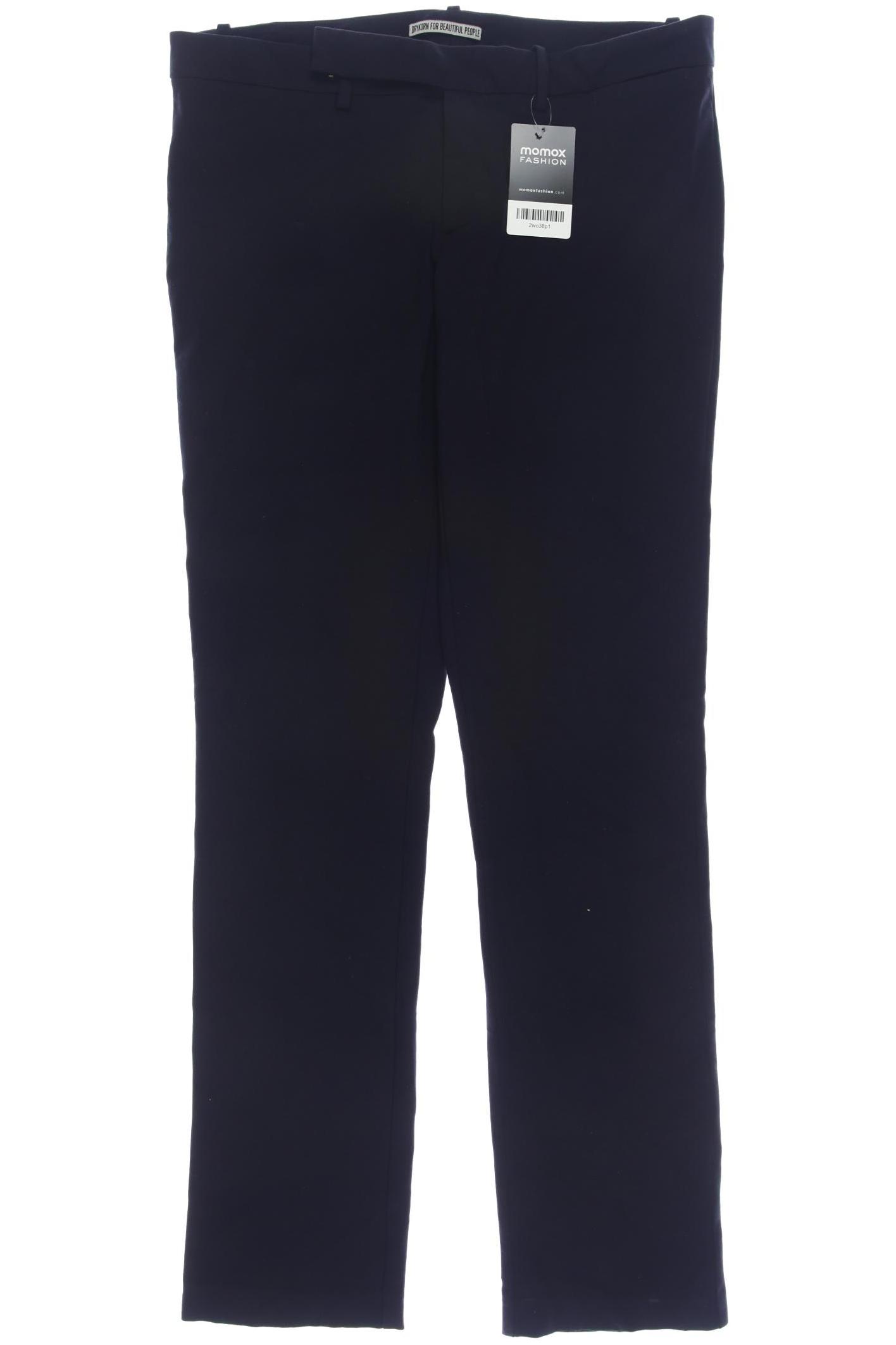 

Drykorn Damen Stoffhose, marineblau, Gr. 42