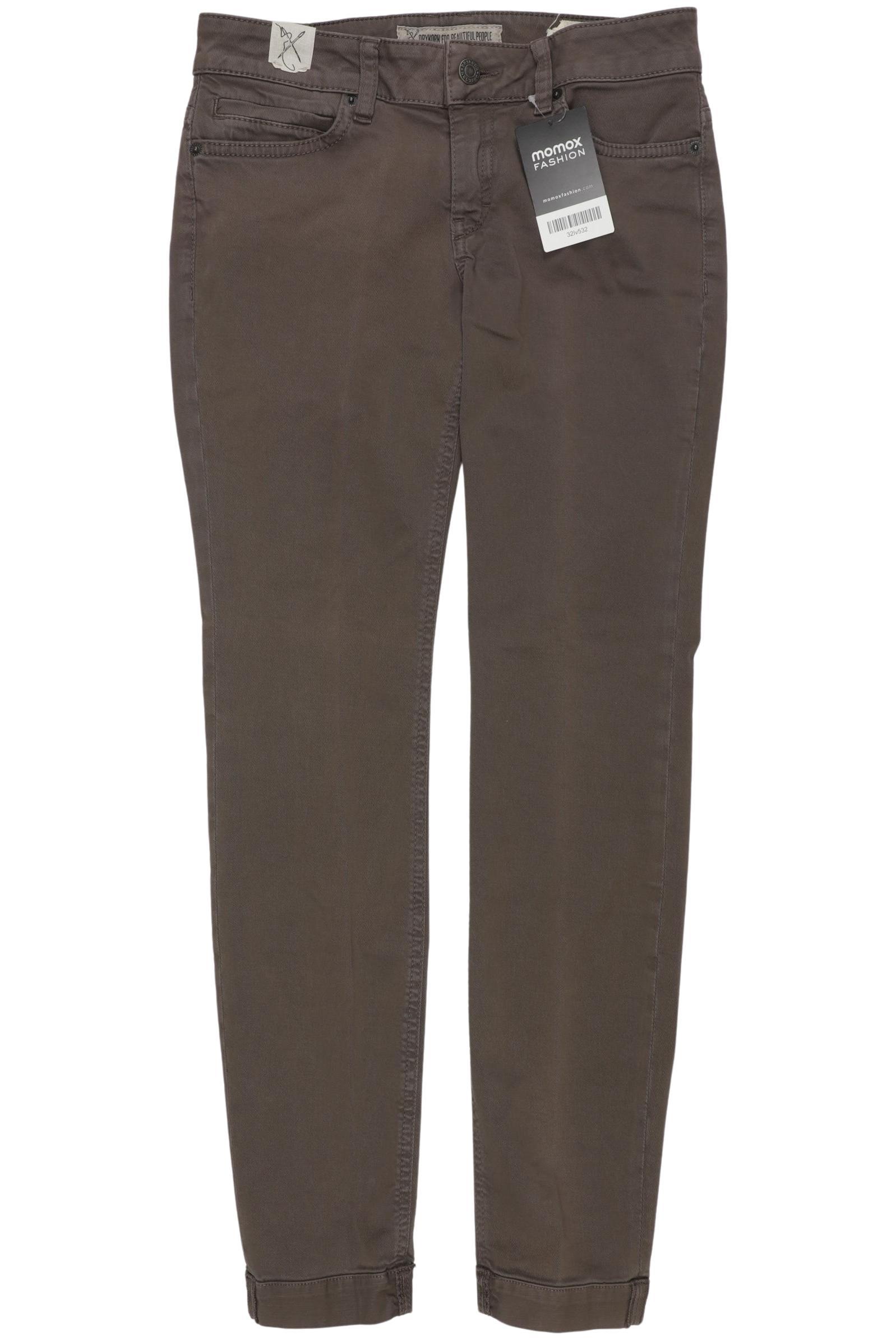 

Drykorn Damen Stoffhose, braun, Gr. 25