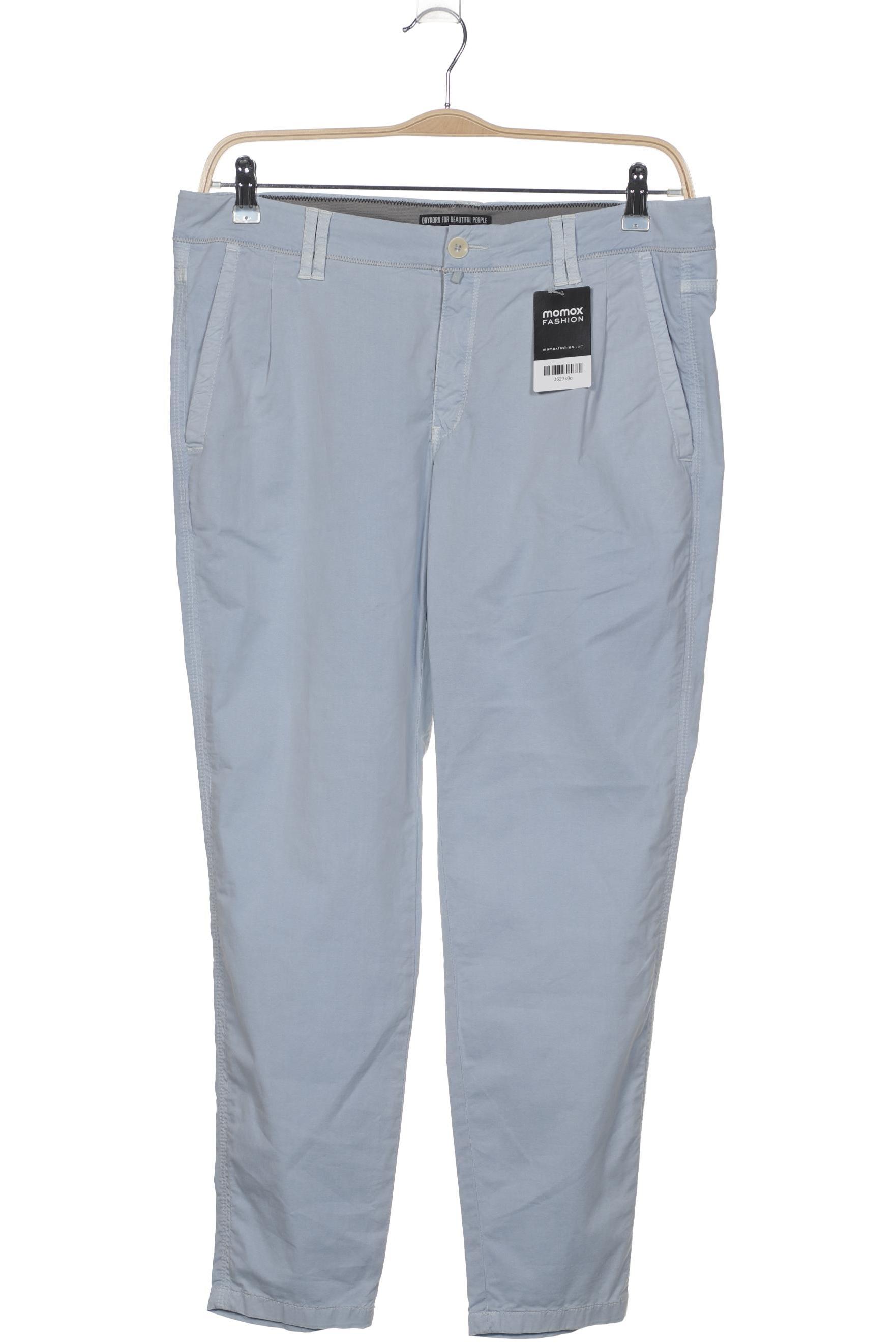 

Drykorn Damen Stoffhose, hellblau, Gr. 31