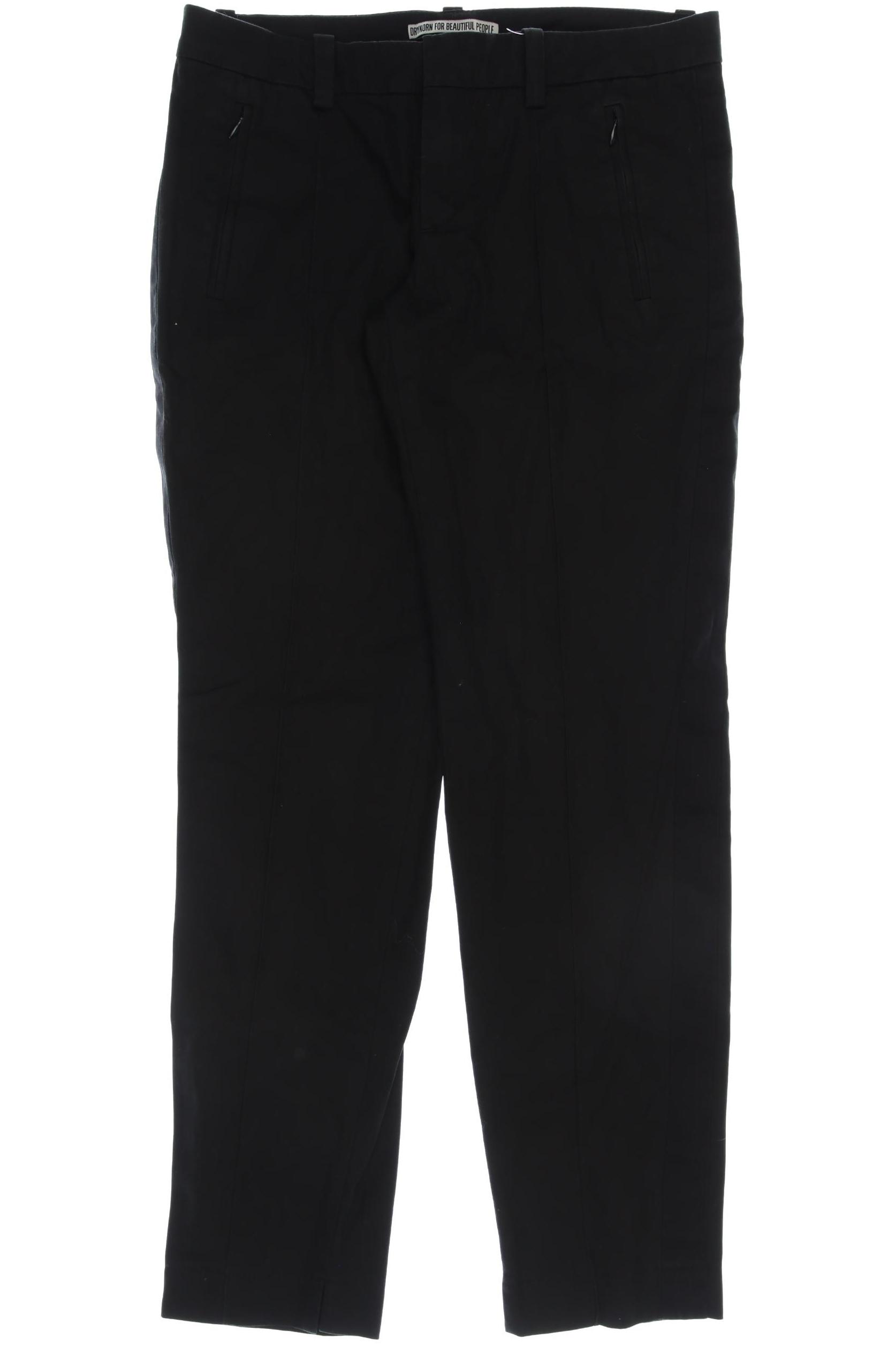 

Drykorn Damen Stoffhose, schwarz, Gr. 26