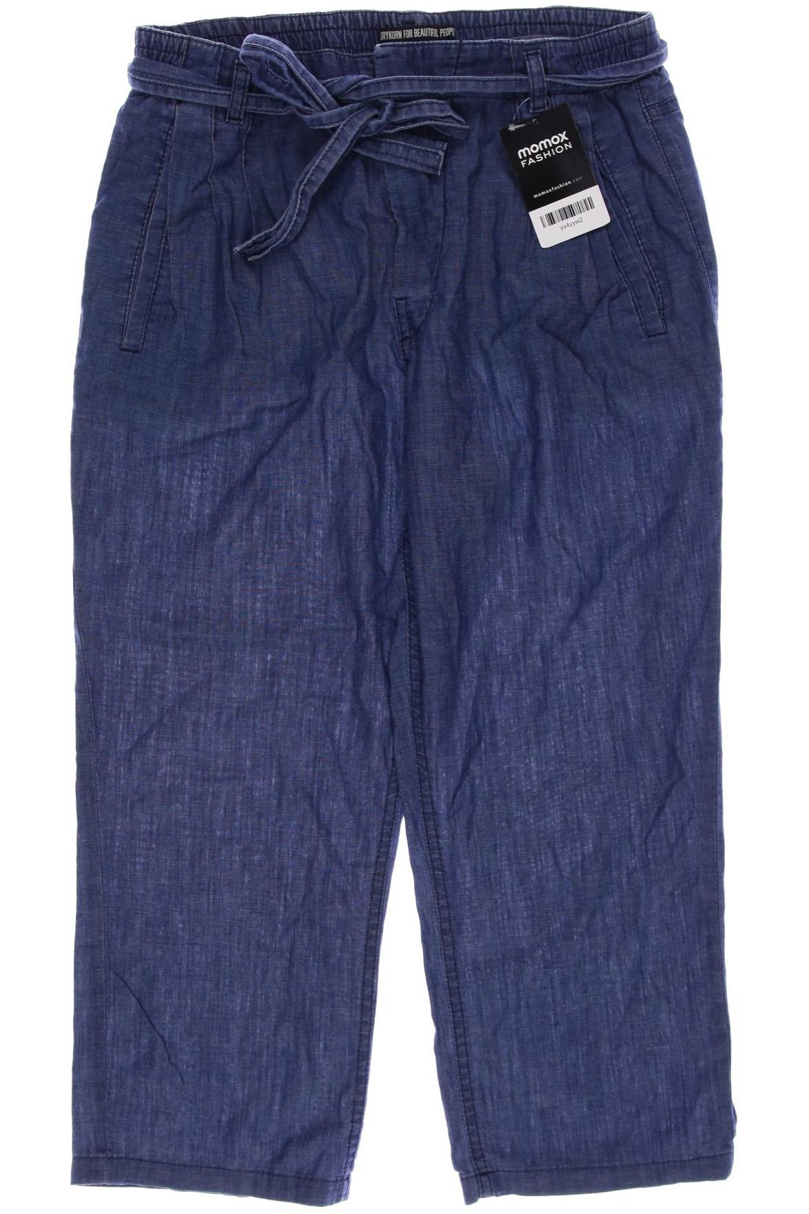 

Drykorn Damen Stoffhose, blau