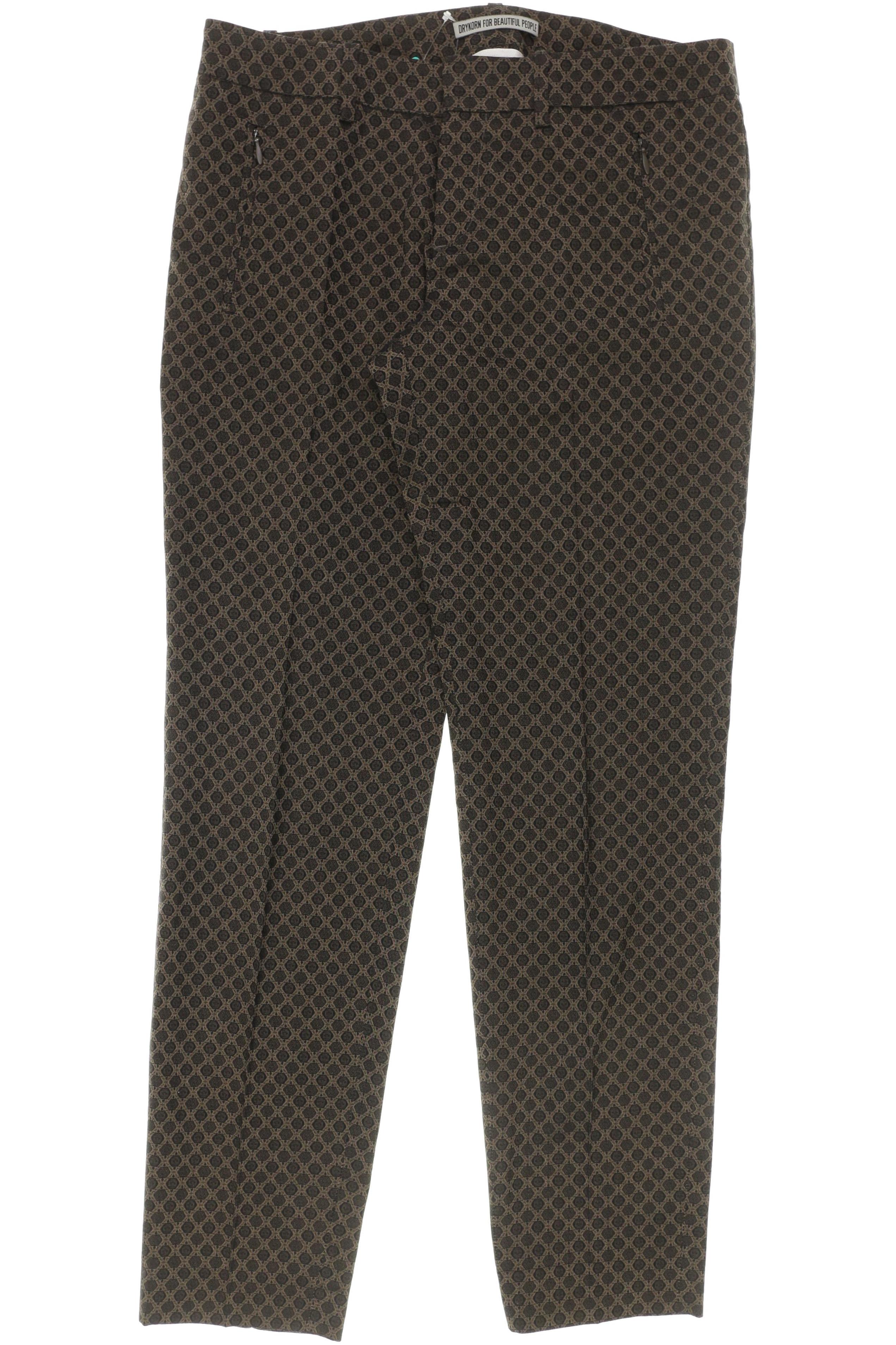 

Drykorn Damen Stoffhose, braun, Gr. 27