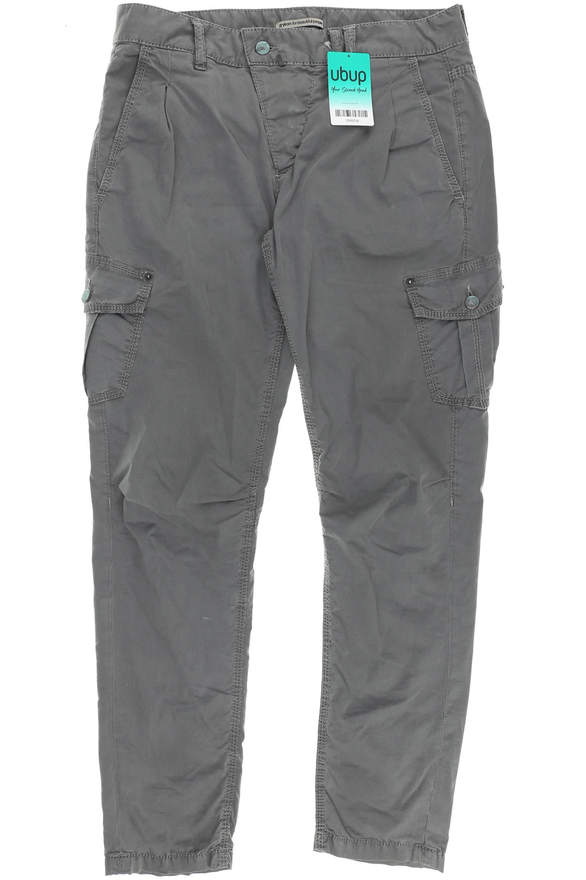 

Drykorn Damen Stoffhose, grau, Gr. 29