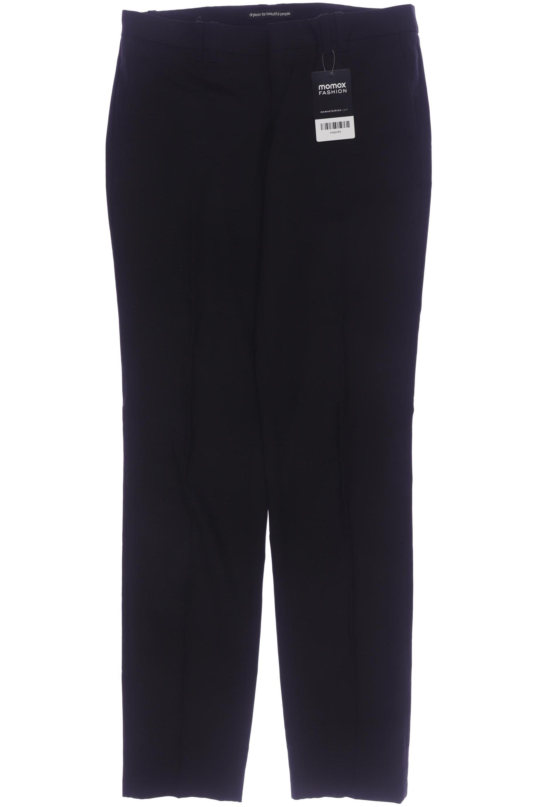 

Drykorn Damen Stoffhose, schwarz, Gr. 36