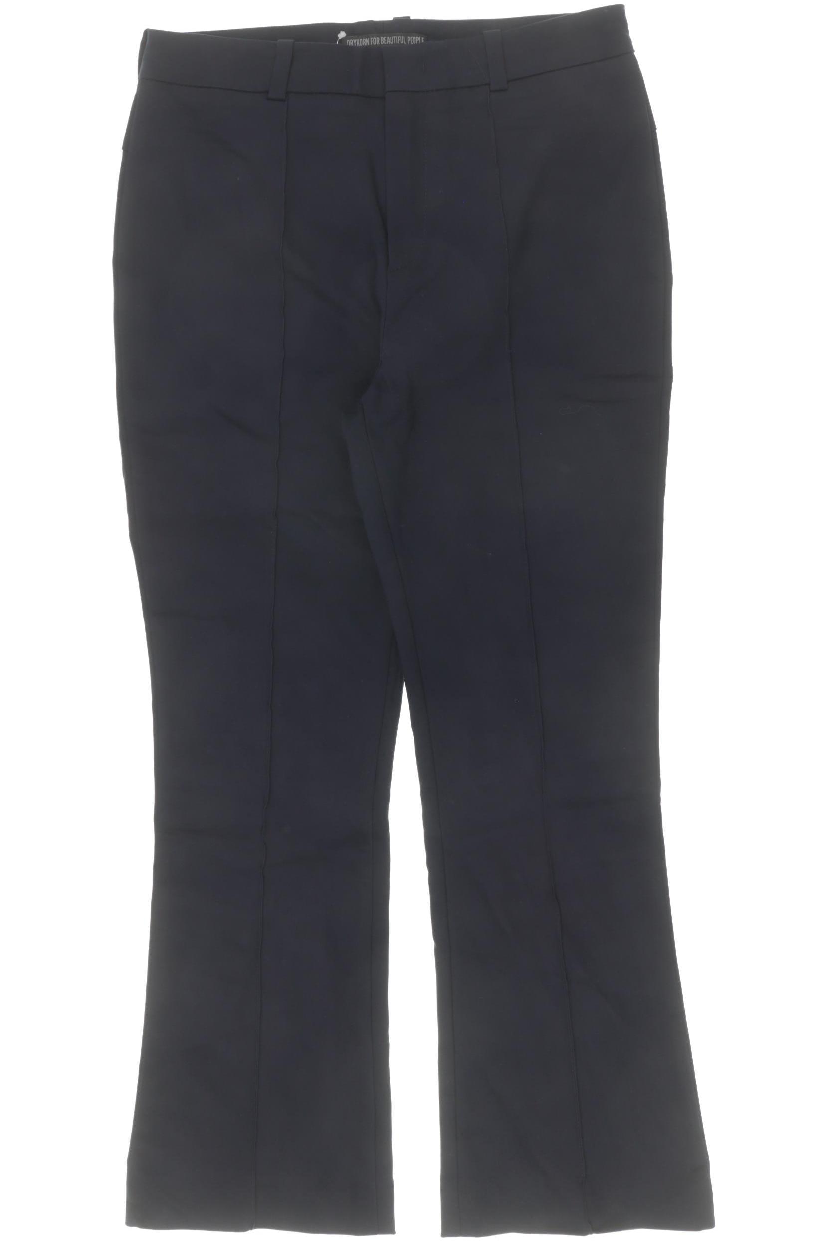 

Drykorn Damen Stoffhose, blau, Gr. 0